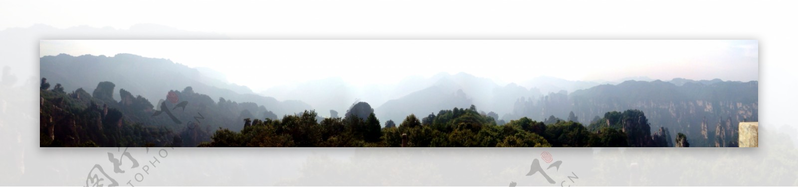 湖南山景图片