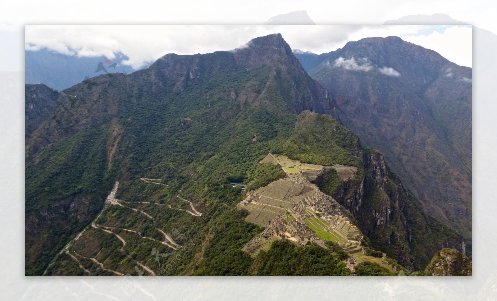 安第斯山脉高清图片