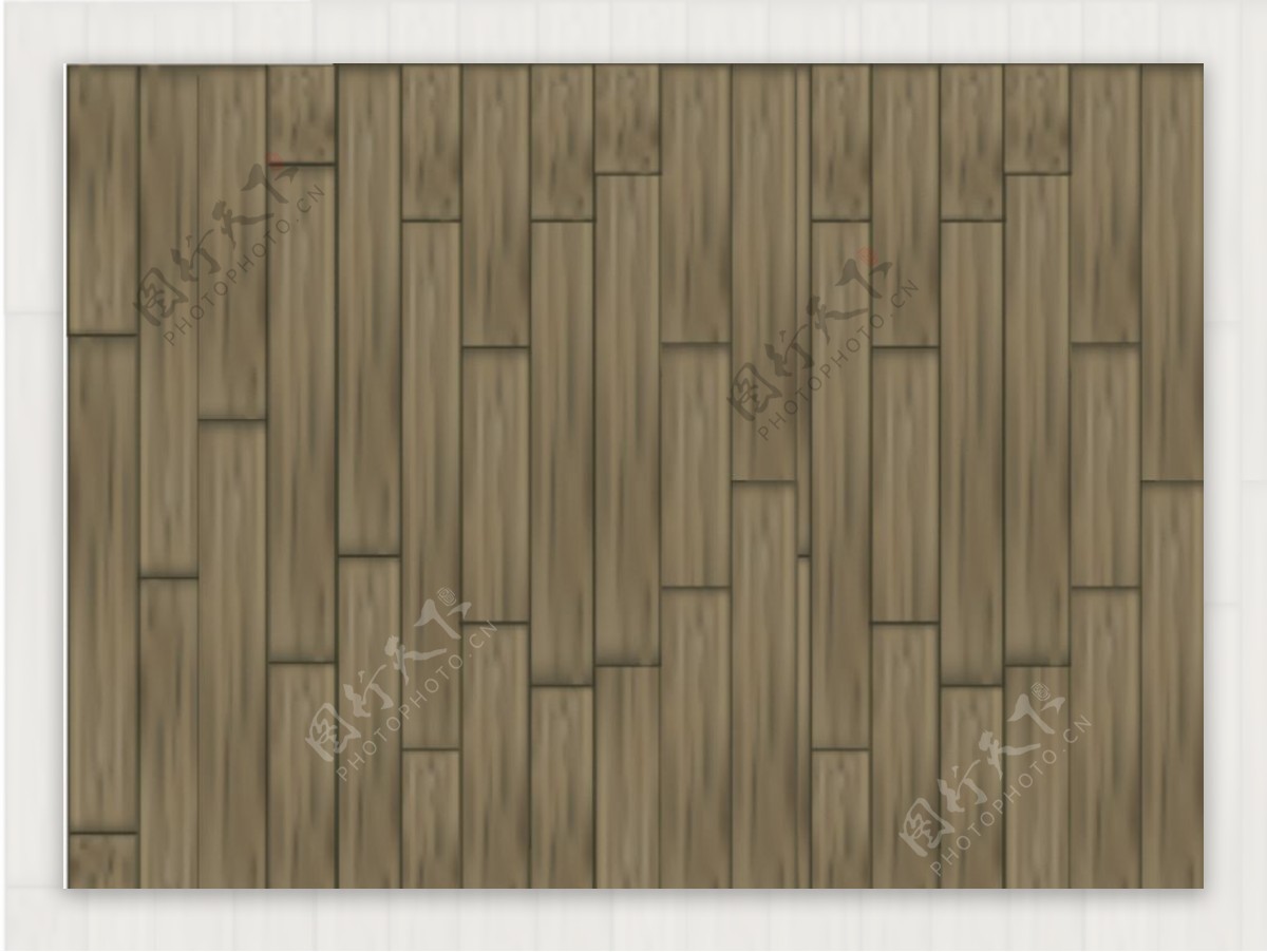 矢量木纹地板