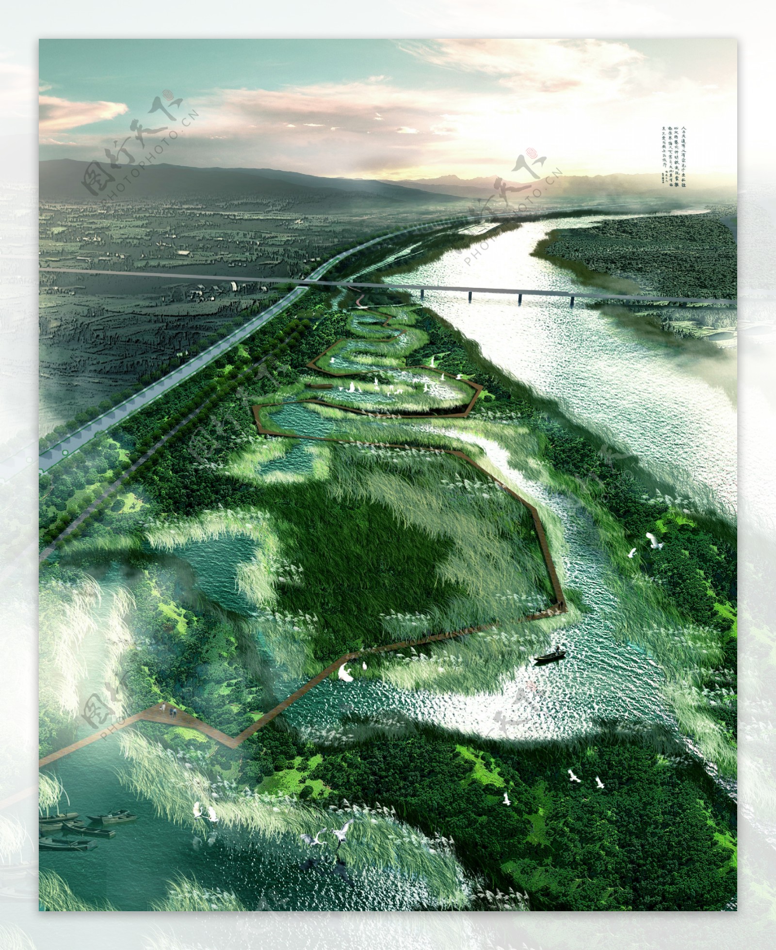 渭河铁桥图片