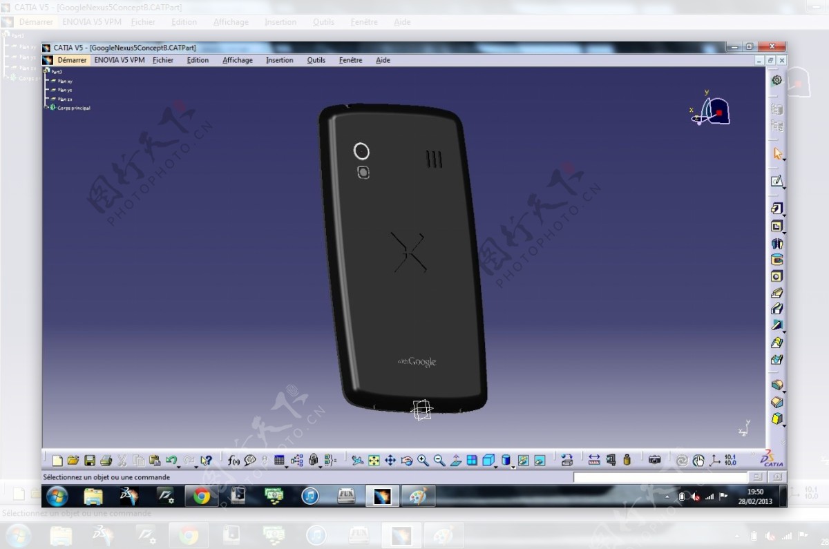 谷歌Nexus5概念