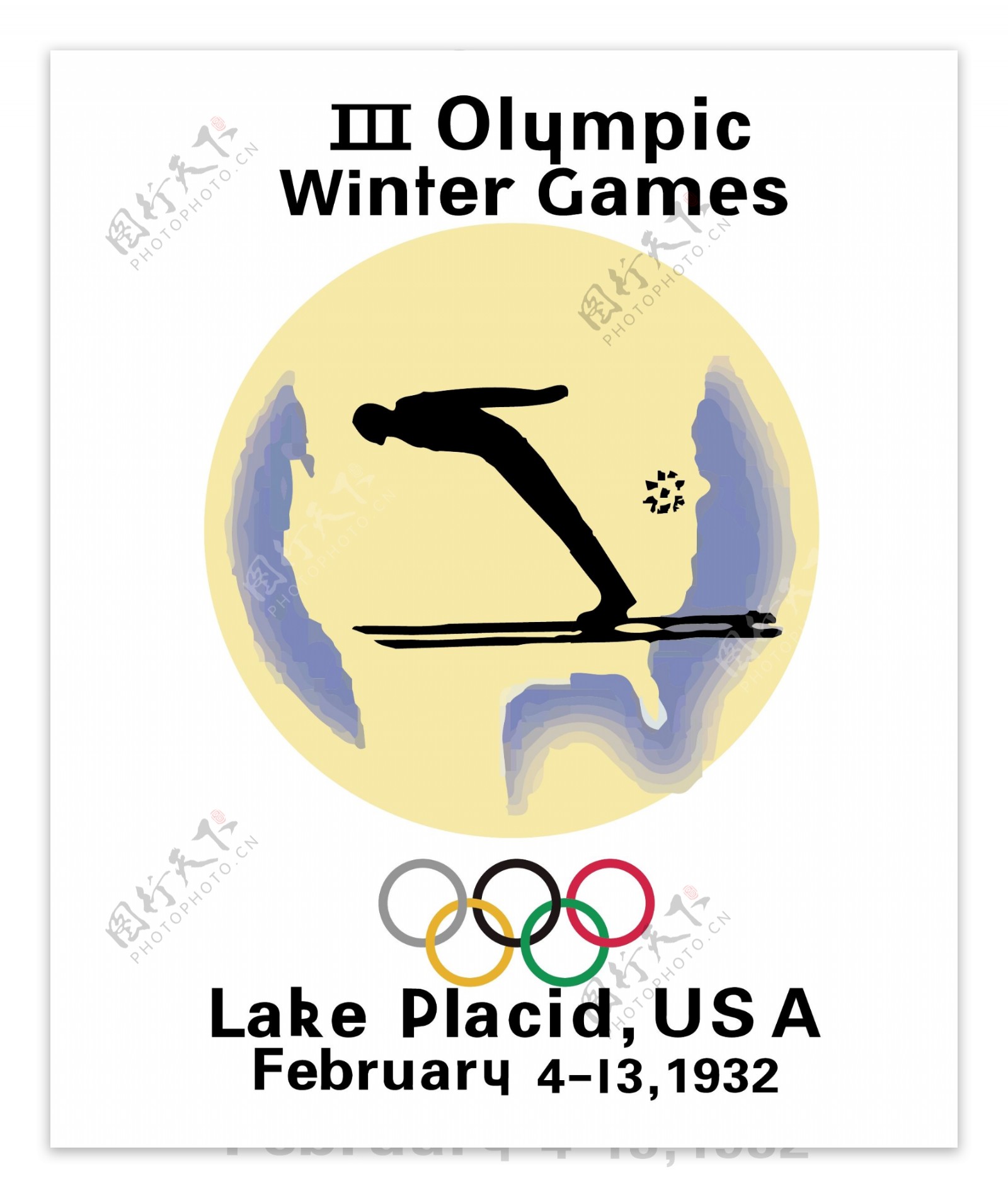 第三届美国普莱西德湖冬奥会