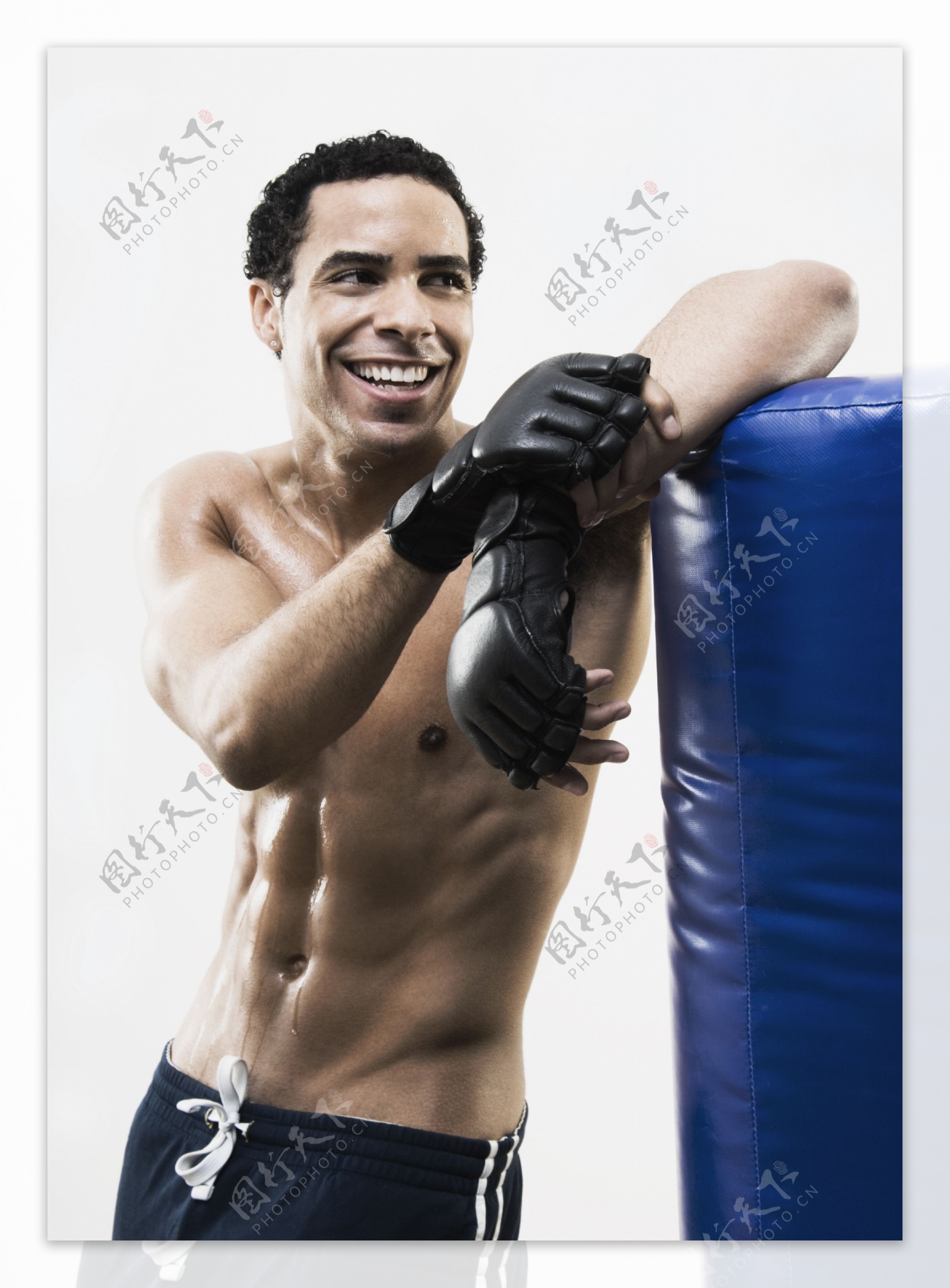 拳击运动员图片