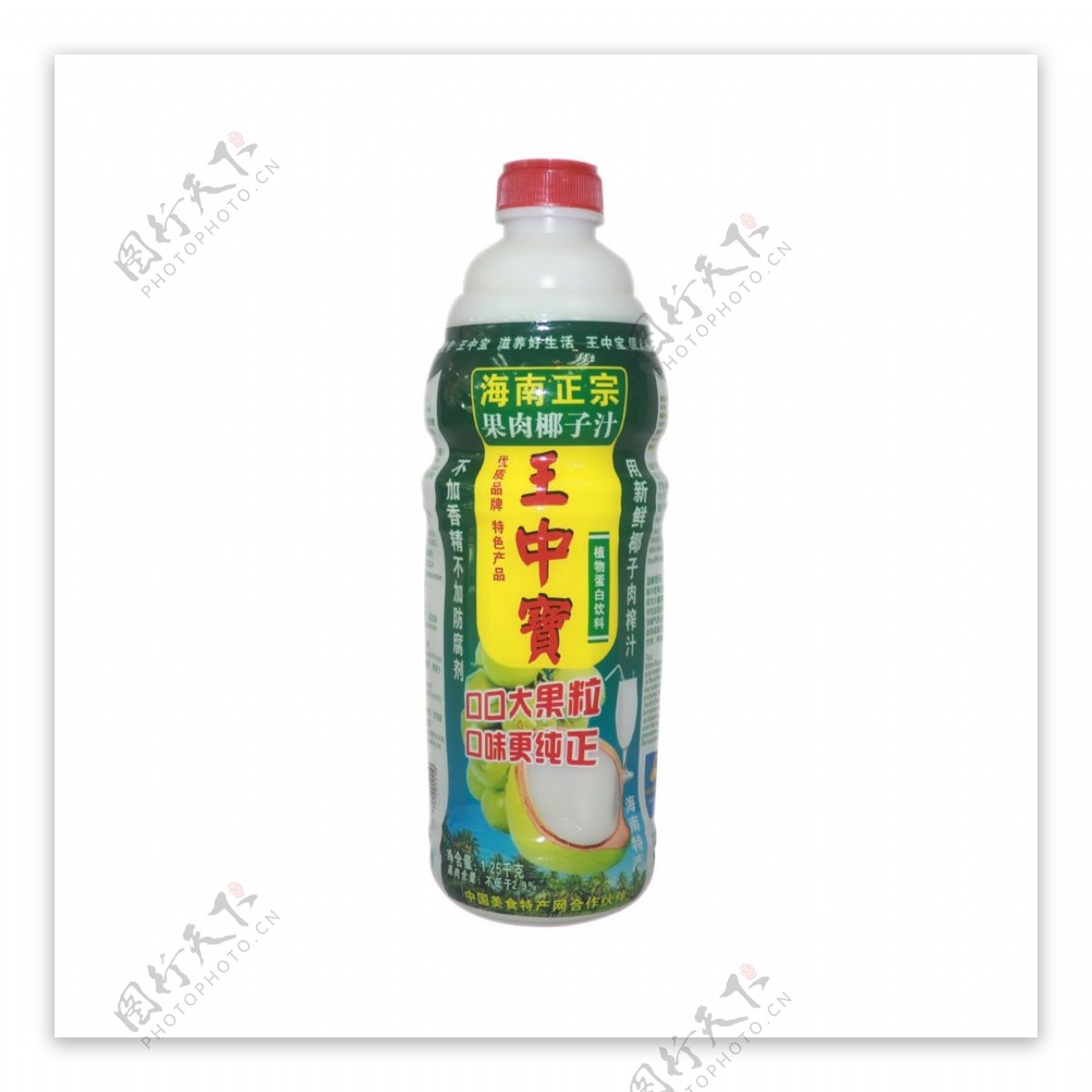 王中宝果肉椰子汁1.25L海南图片