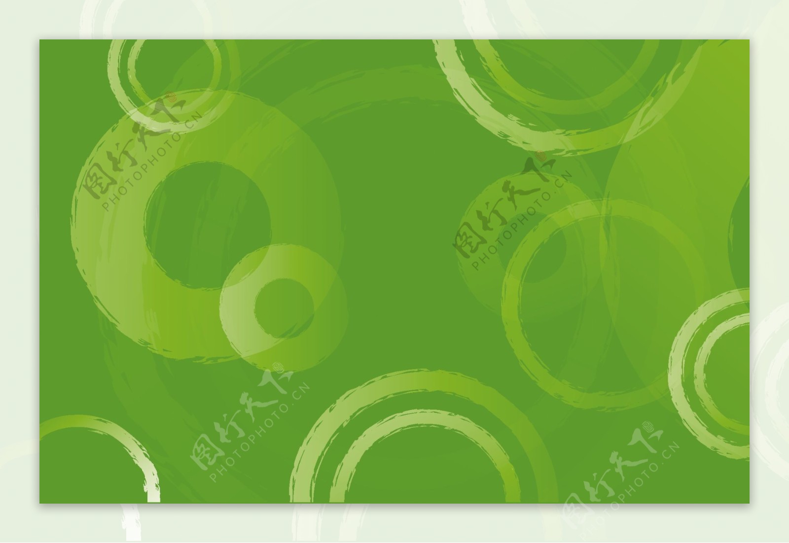 绿色背景图片素材-编号02858631-图行天下