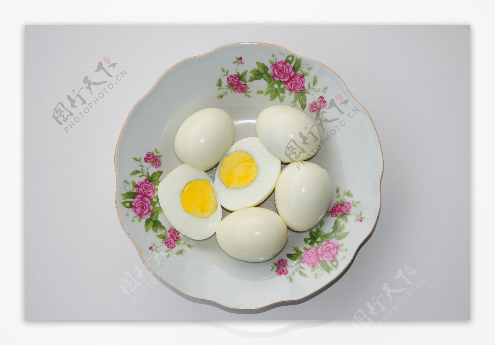 白煮蛋图片