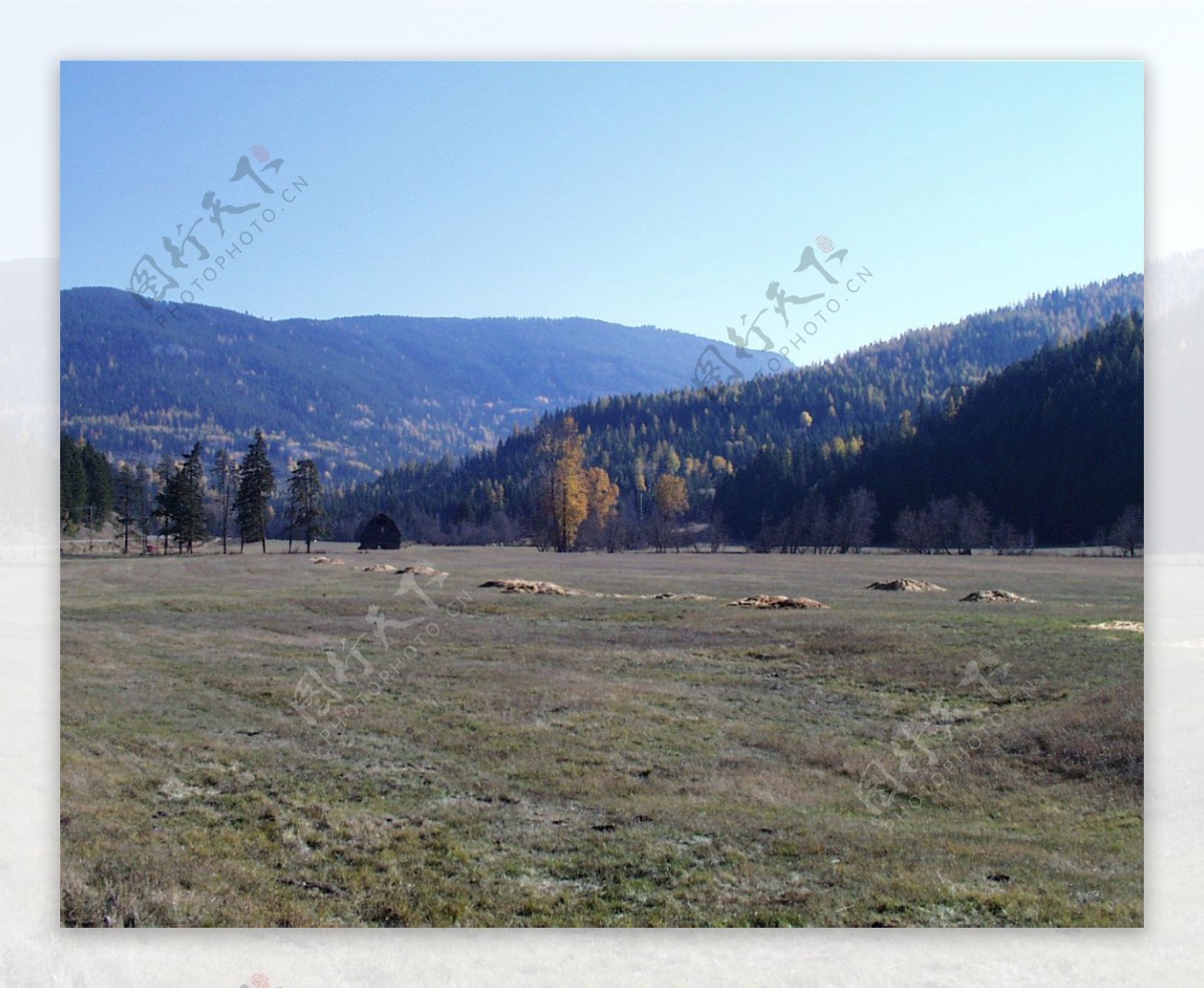 山区草木自然风景贴图素材JPG0212