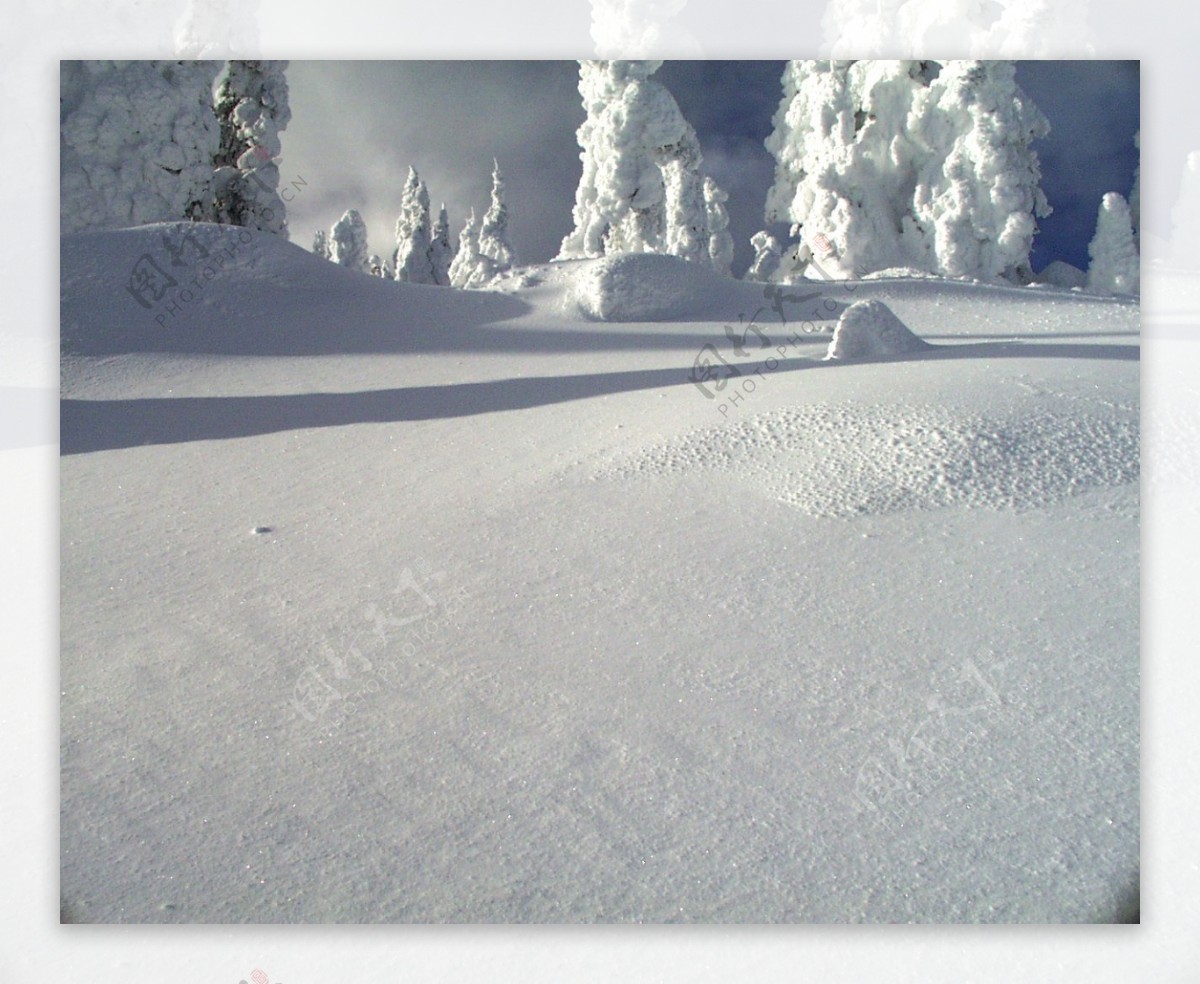 冰雪世界自然风景贴图素材JPG0315