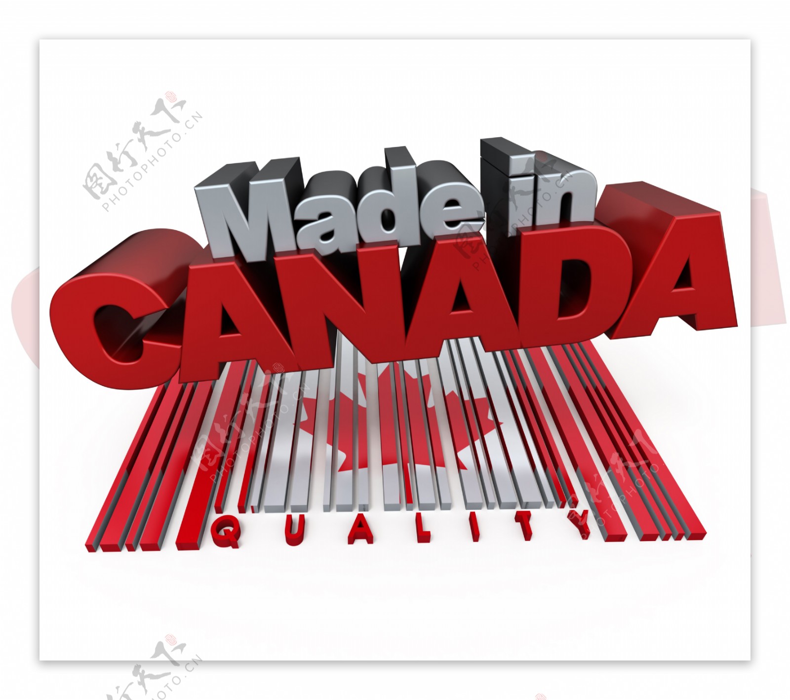 加拿大制造图标