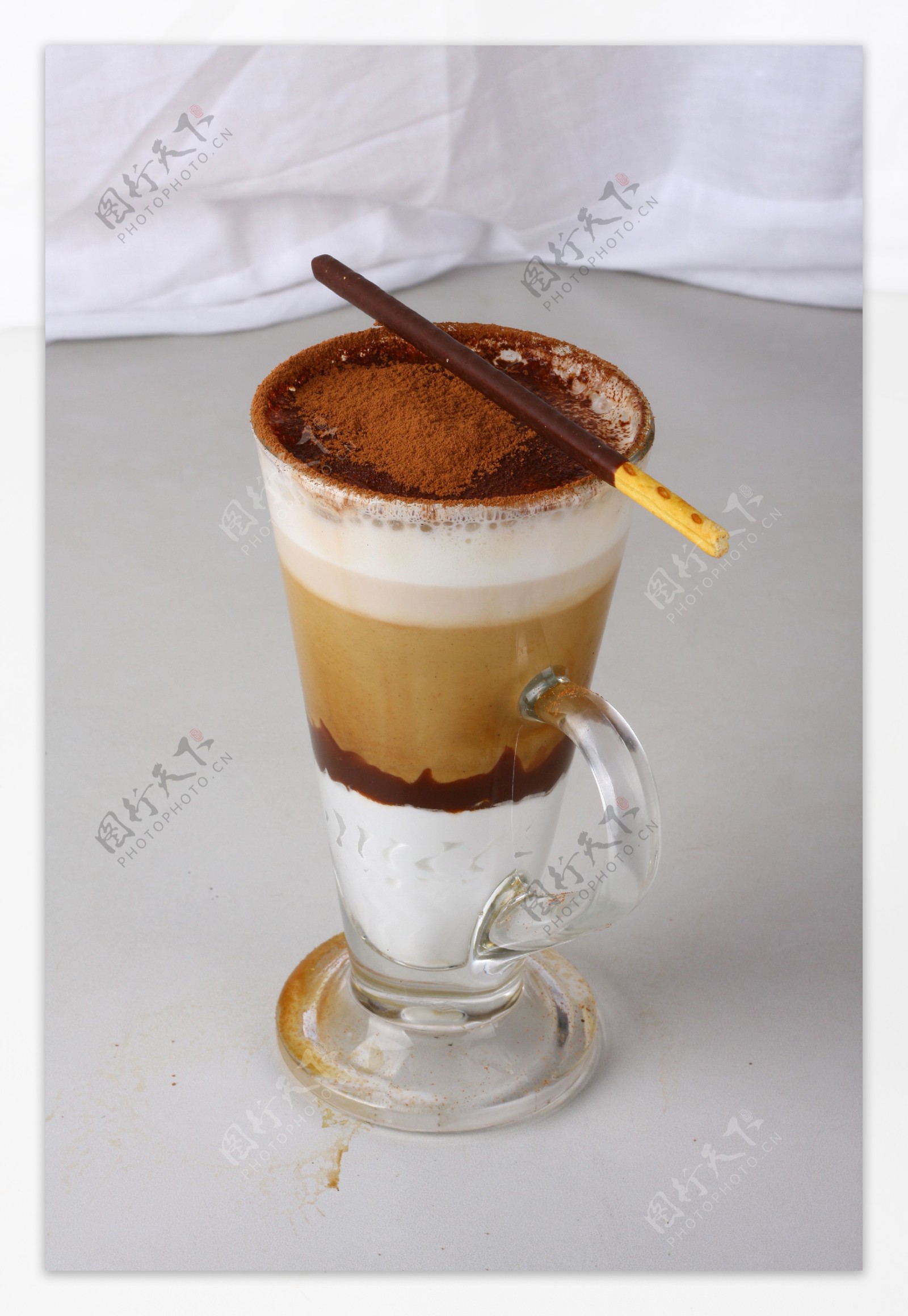 提拉米苏咖啡图片