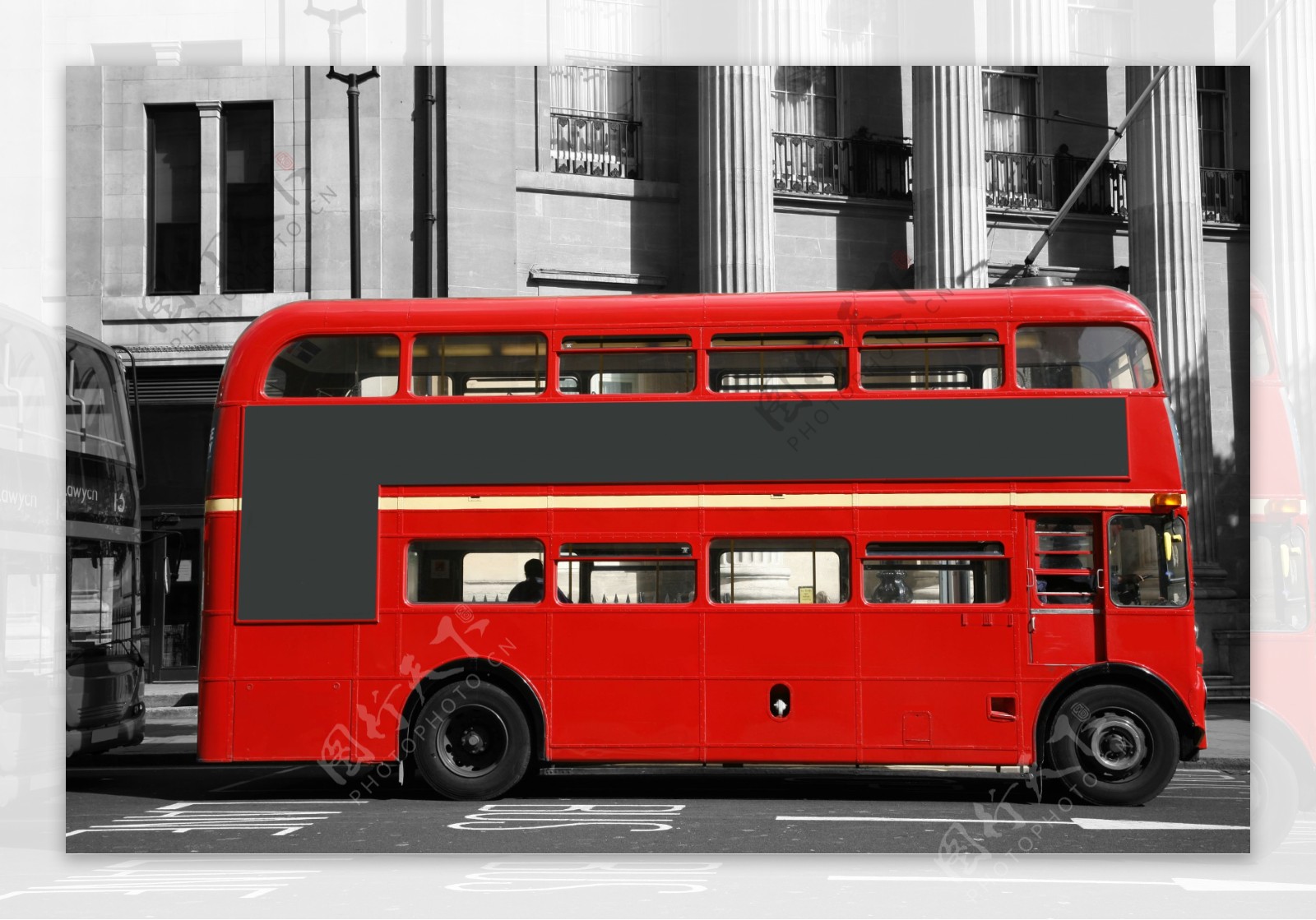 英国公车摄影