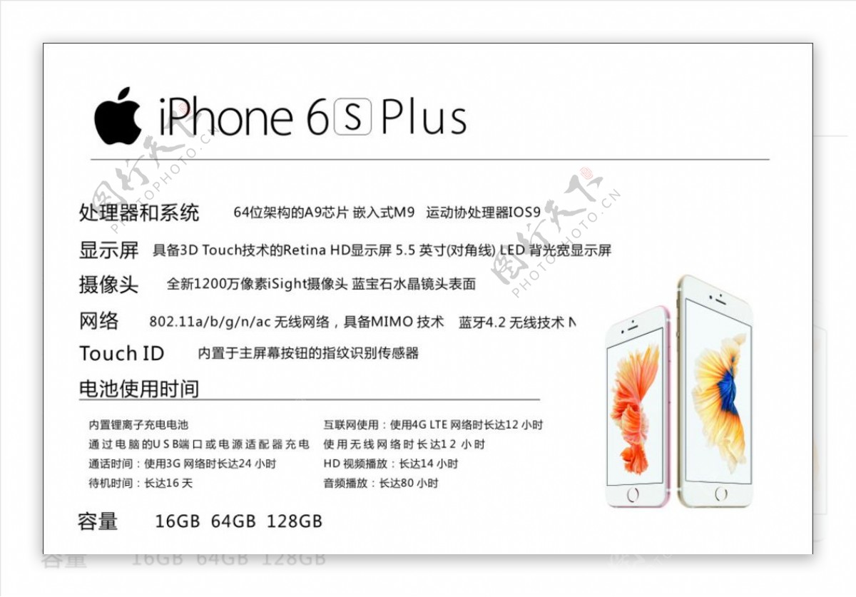 苹果6Siphone6s台卡