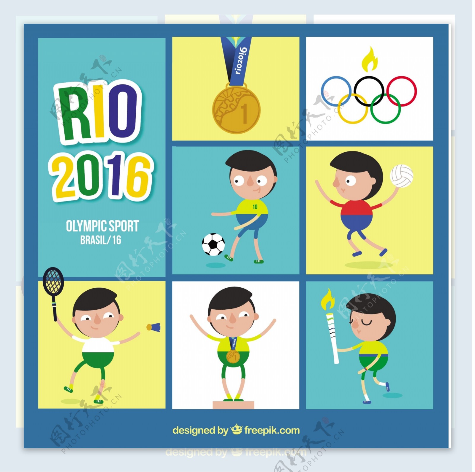 里约2016奥运会背景