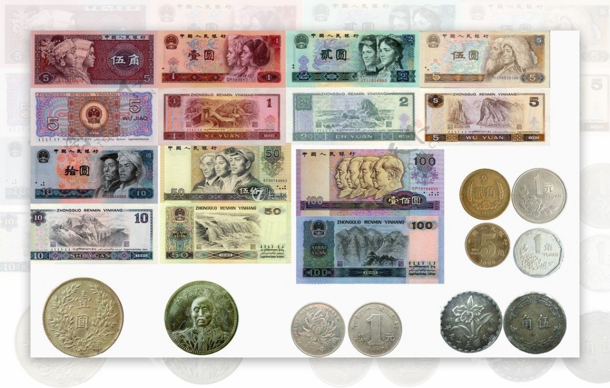 中国人民币