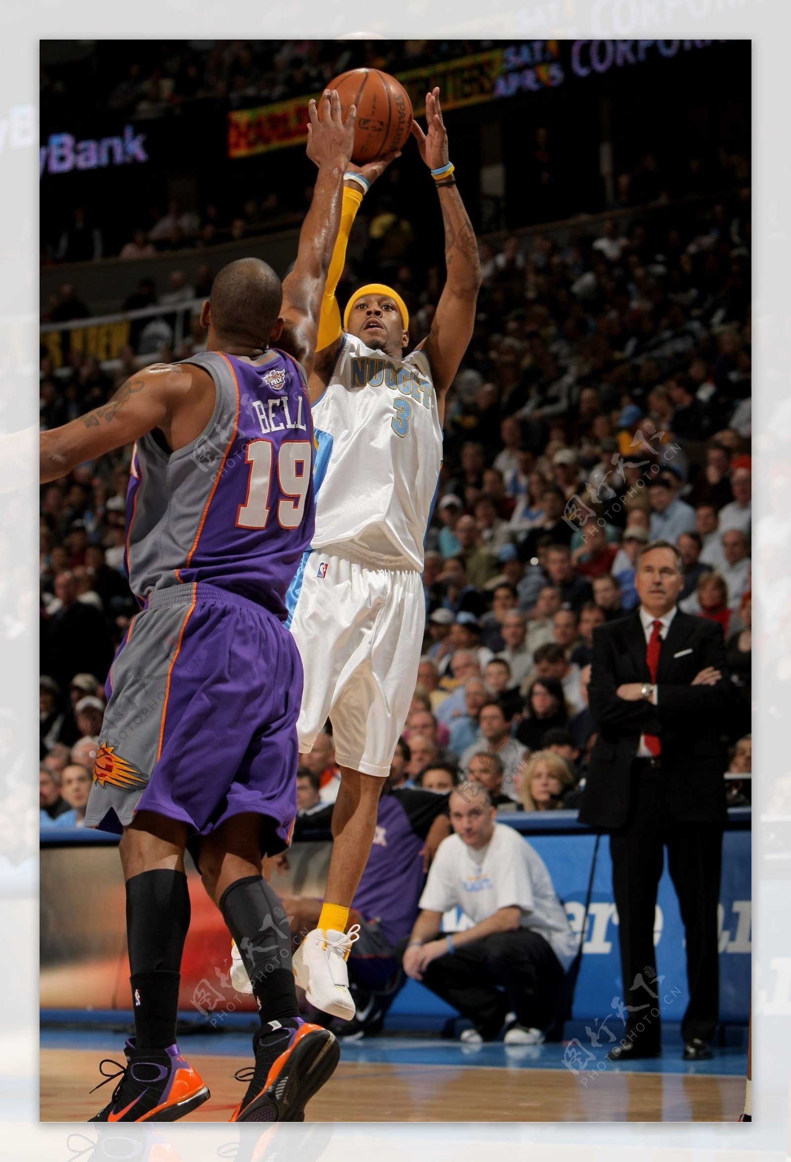 NBA篮球明星图片