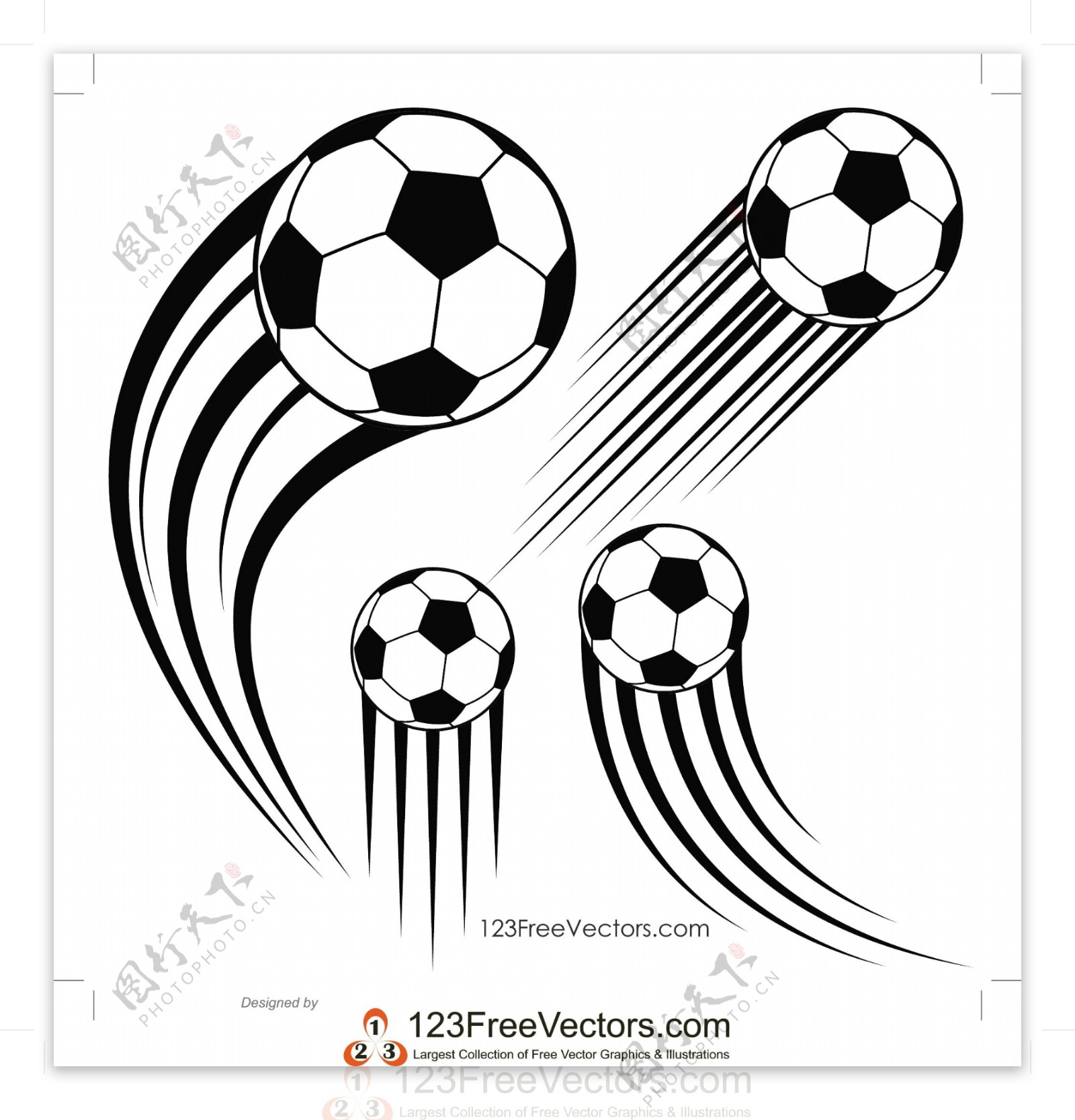 足球运动的剪纸艺术