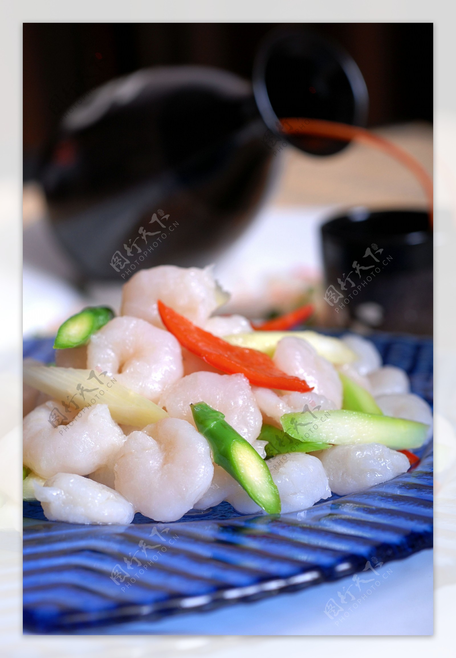 杭州太湖虾图片
