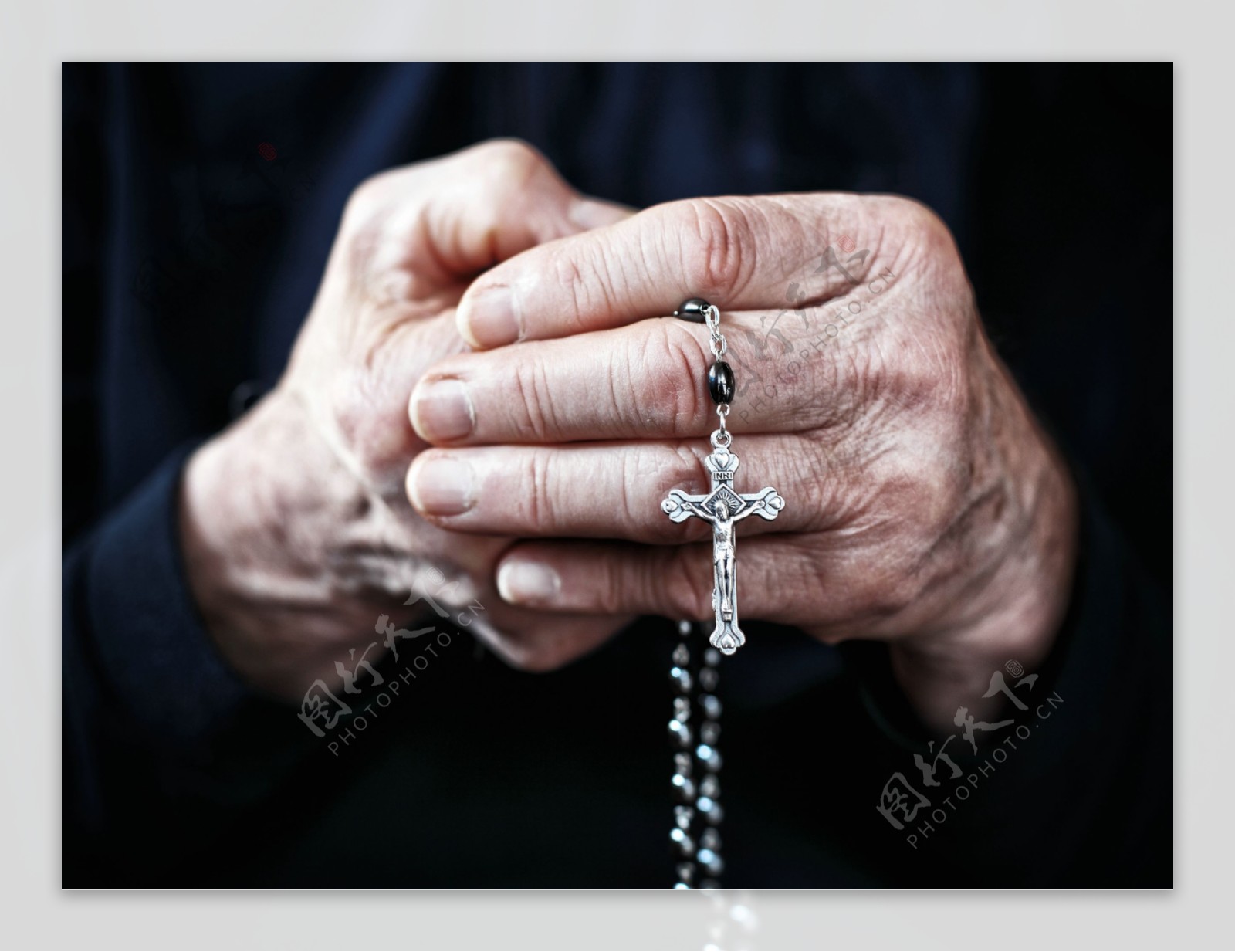 基督教祈祷图片