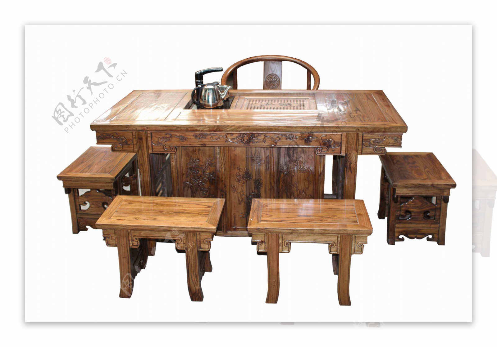 中式桌椅