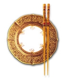 盘子筷子
