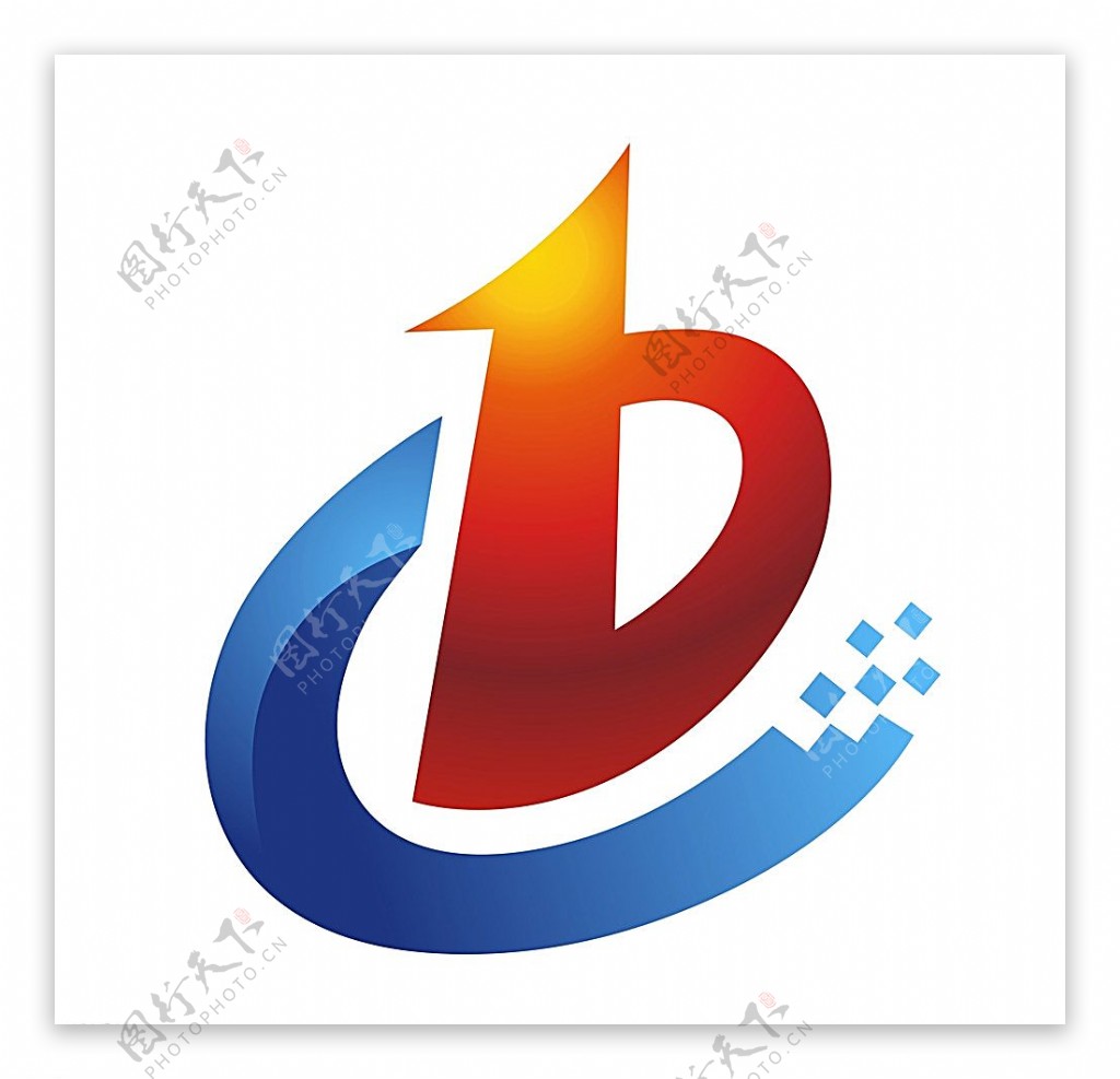 B字母LOGO图片