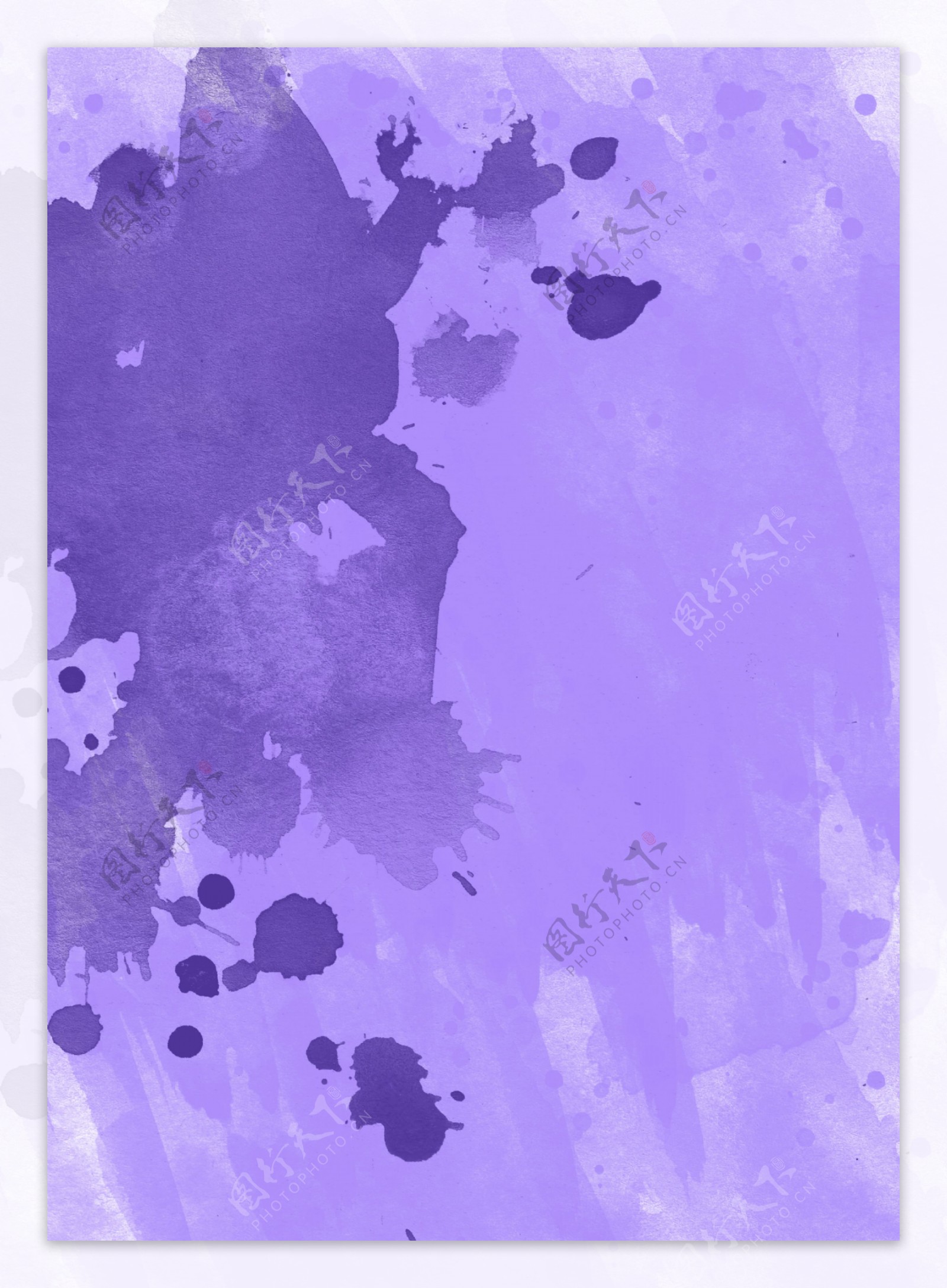 高清紫色墨点图案背景jpg素材