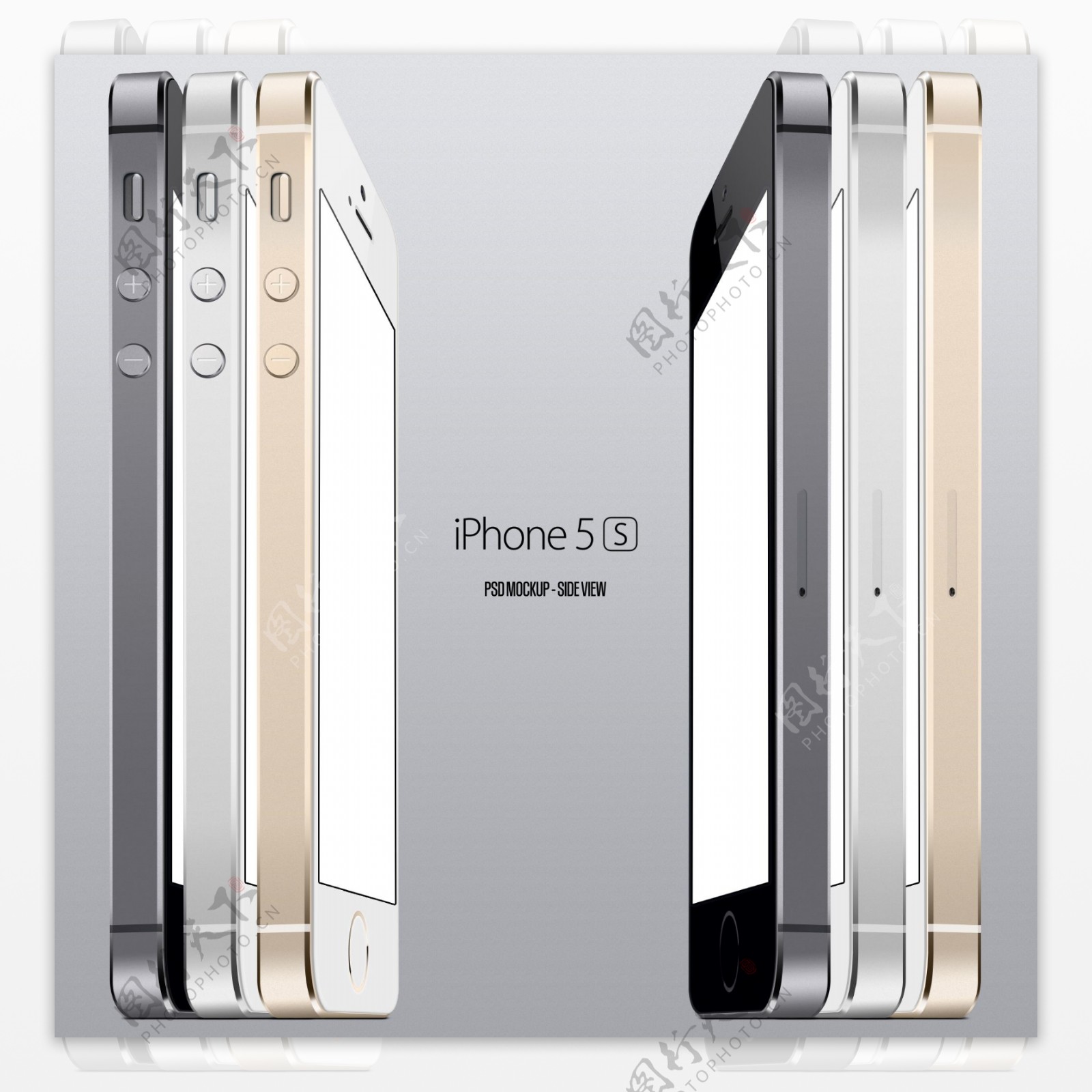 iPhone5S模板图片