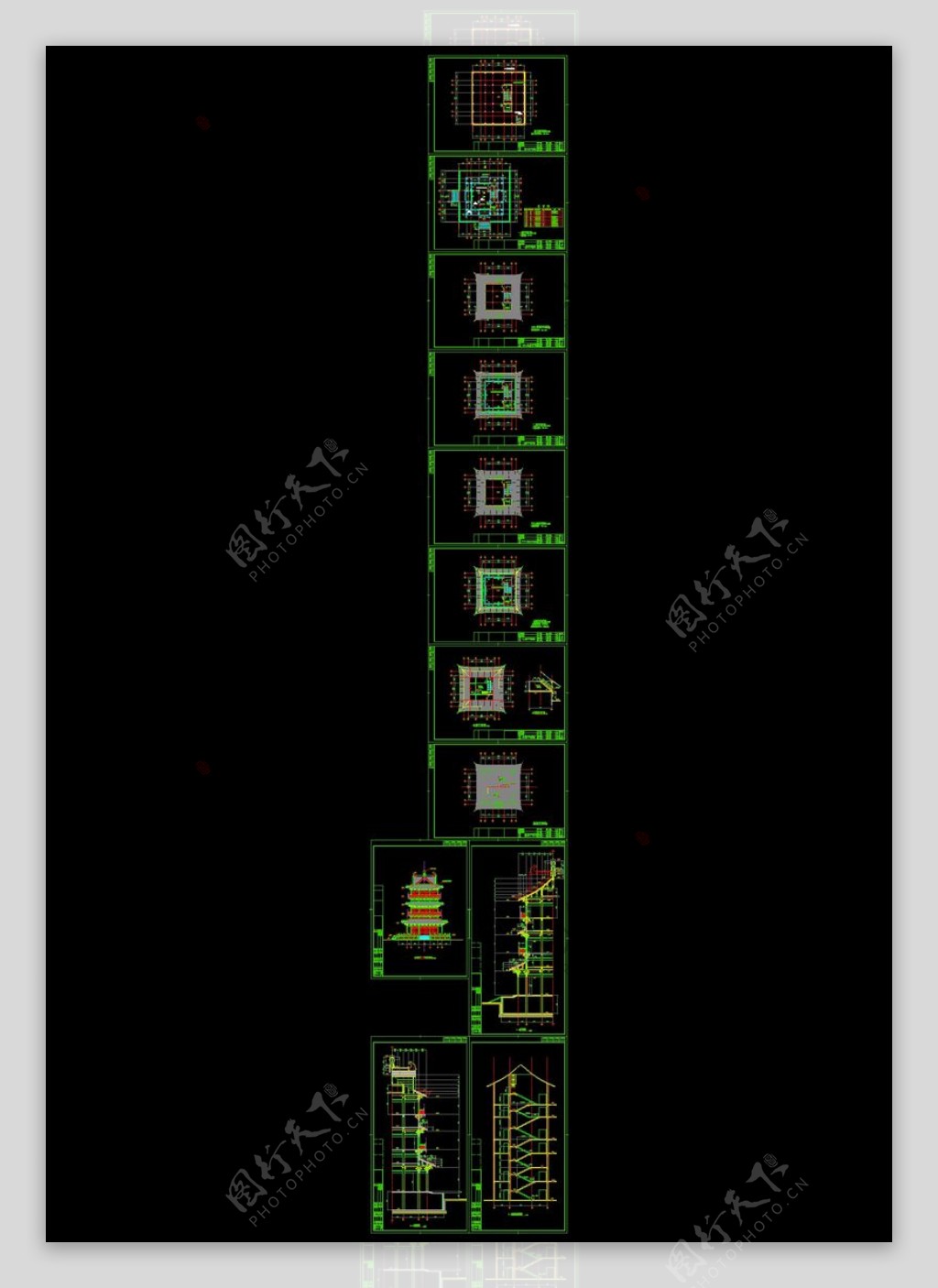 楼阁建施