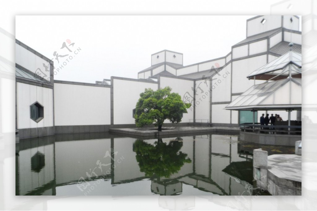 苏州博物馆建筑图片