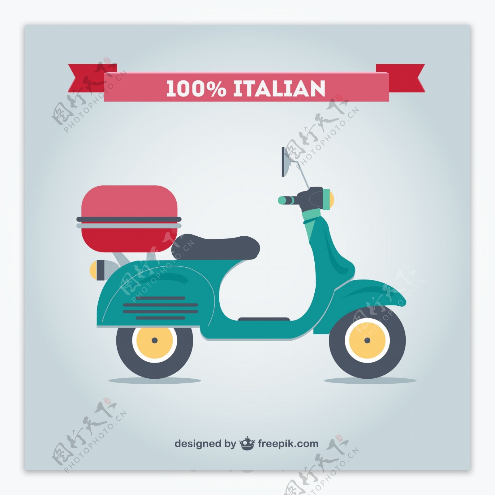 意大利摩托车