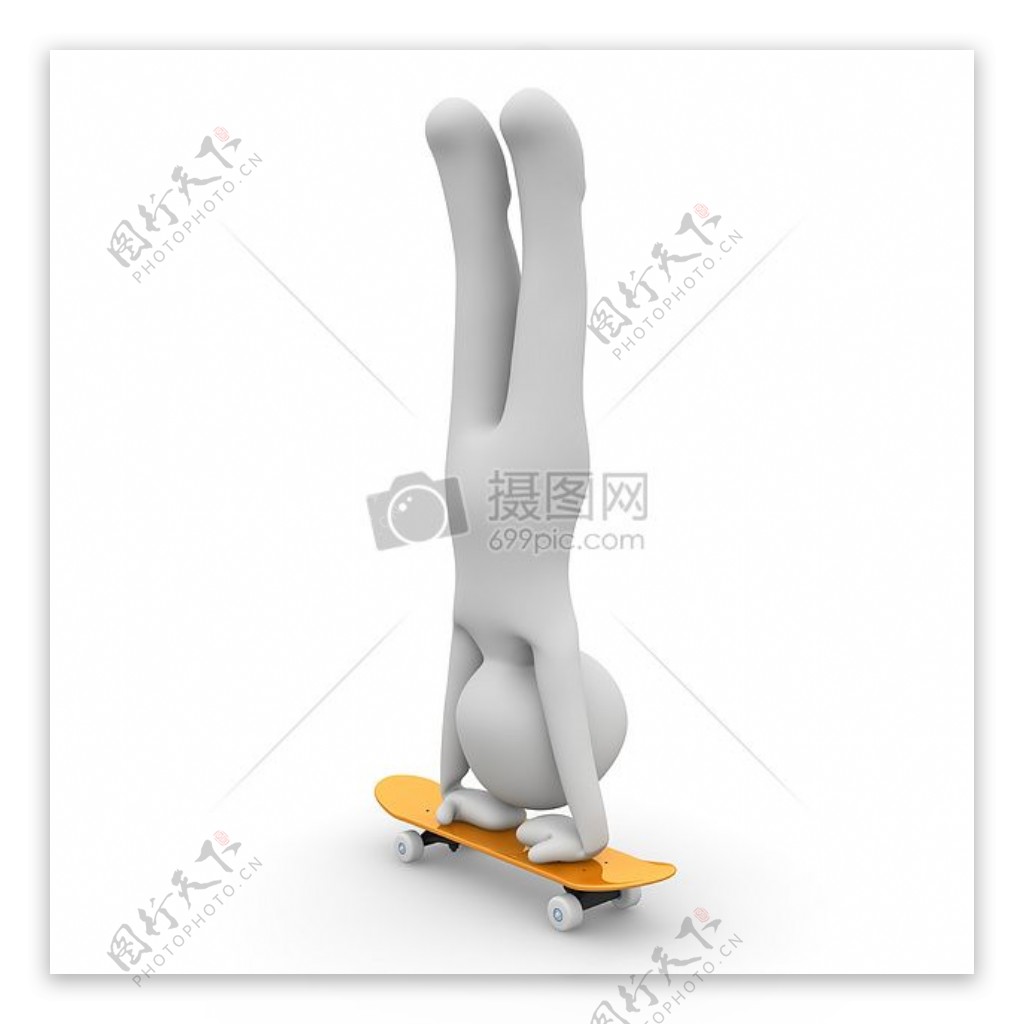 滑板驱动器底部滑冰辊男孩播放孩子