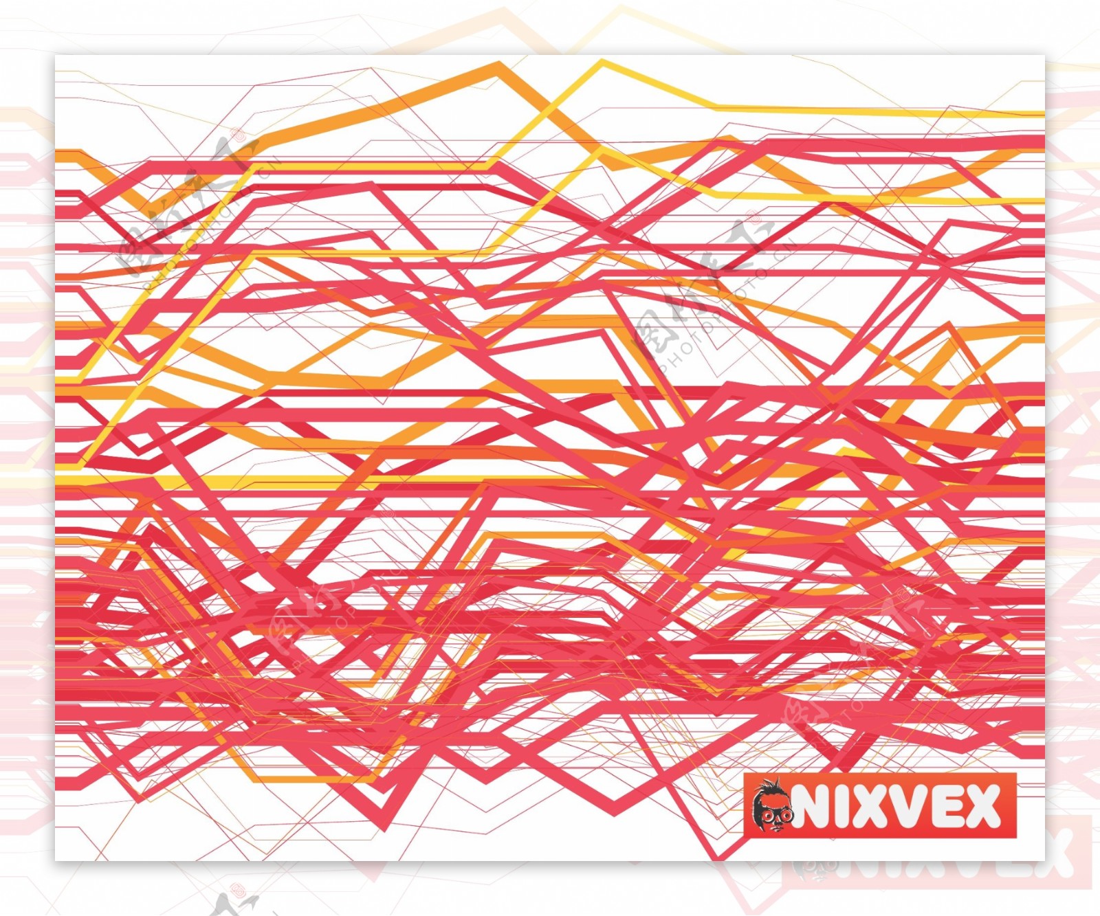 nixvex无锯齿状的图案