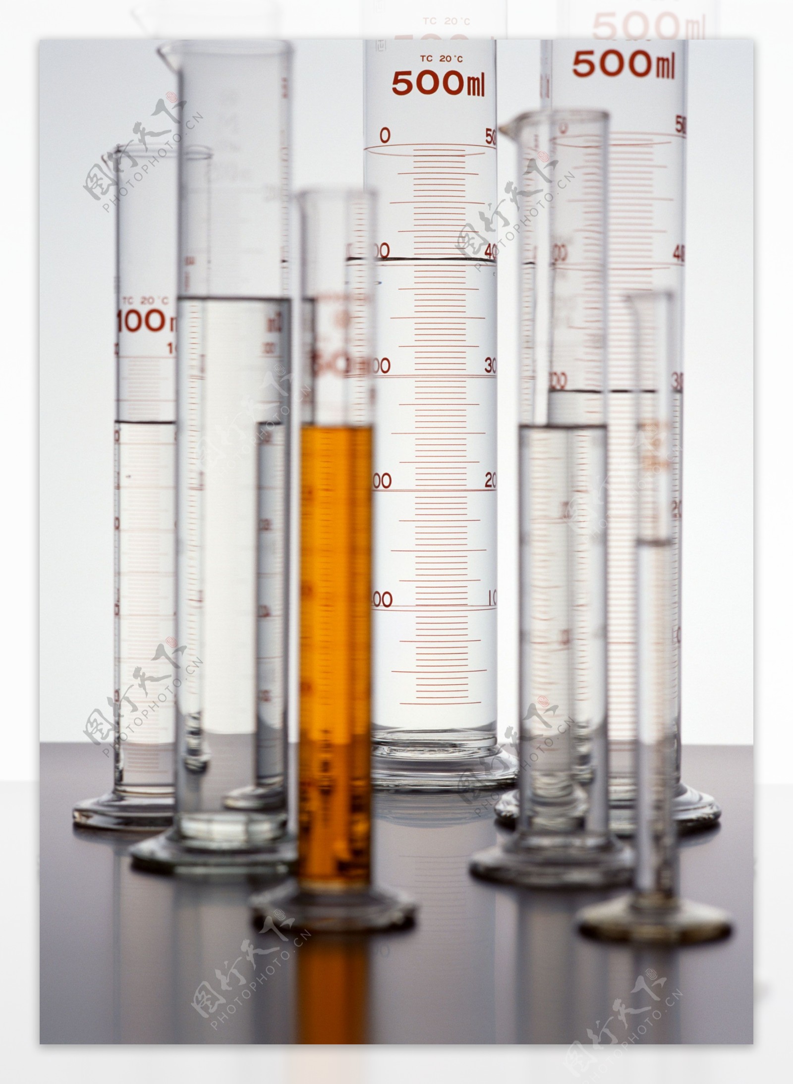 科学研究容器液体图片