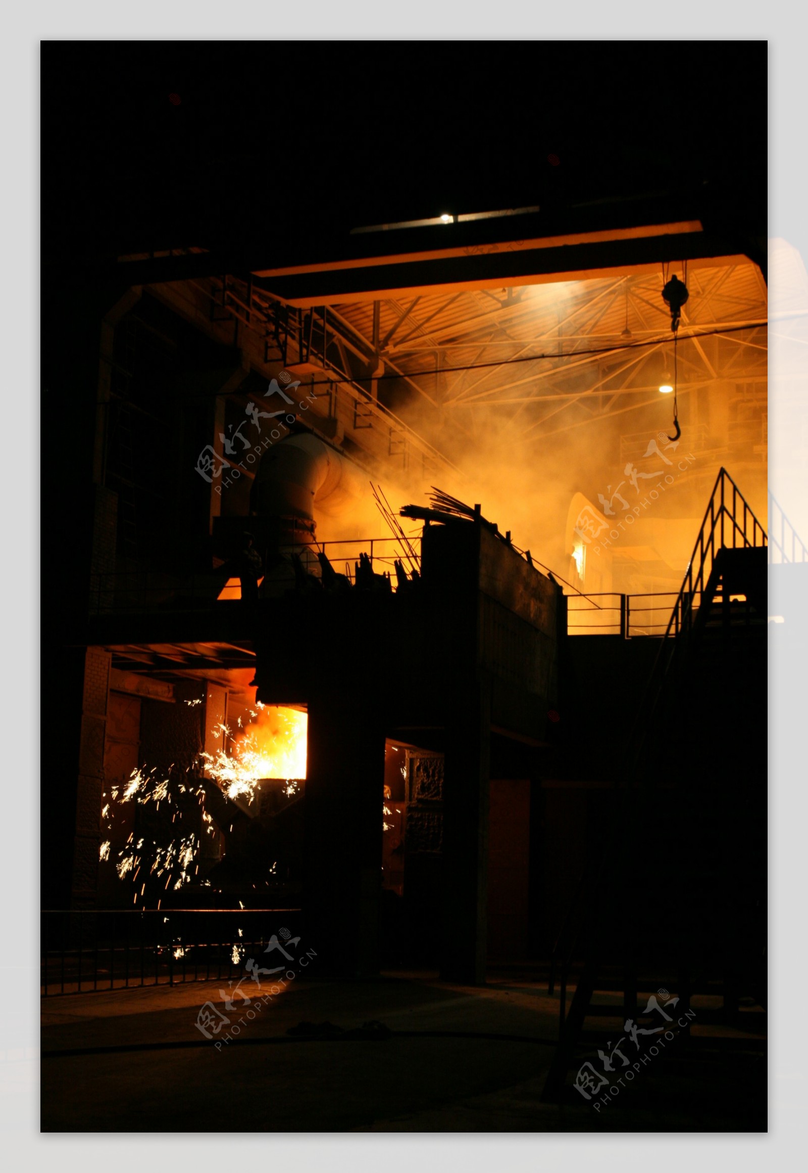 钢厂图片
