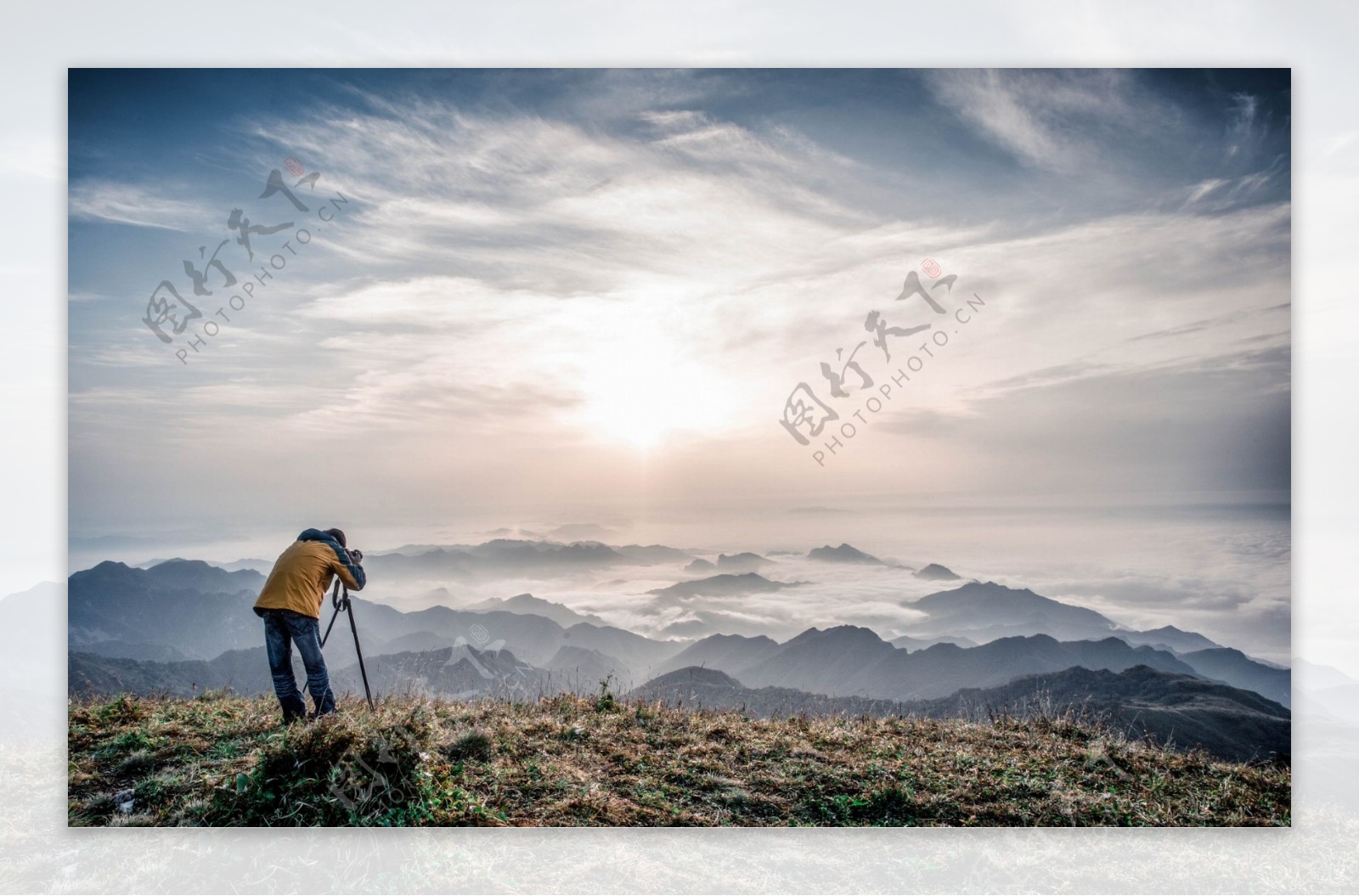 山背景图片素材