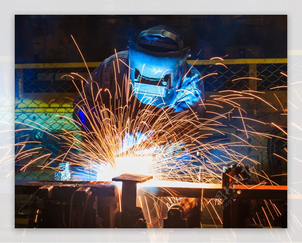工业焊接图片