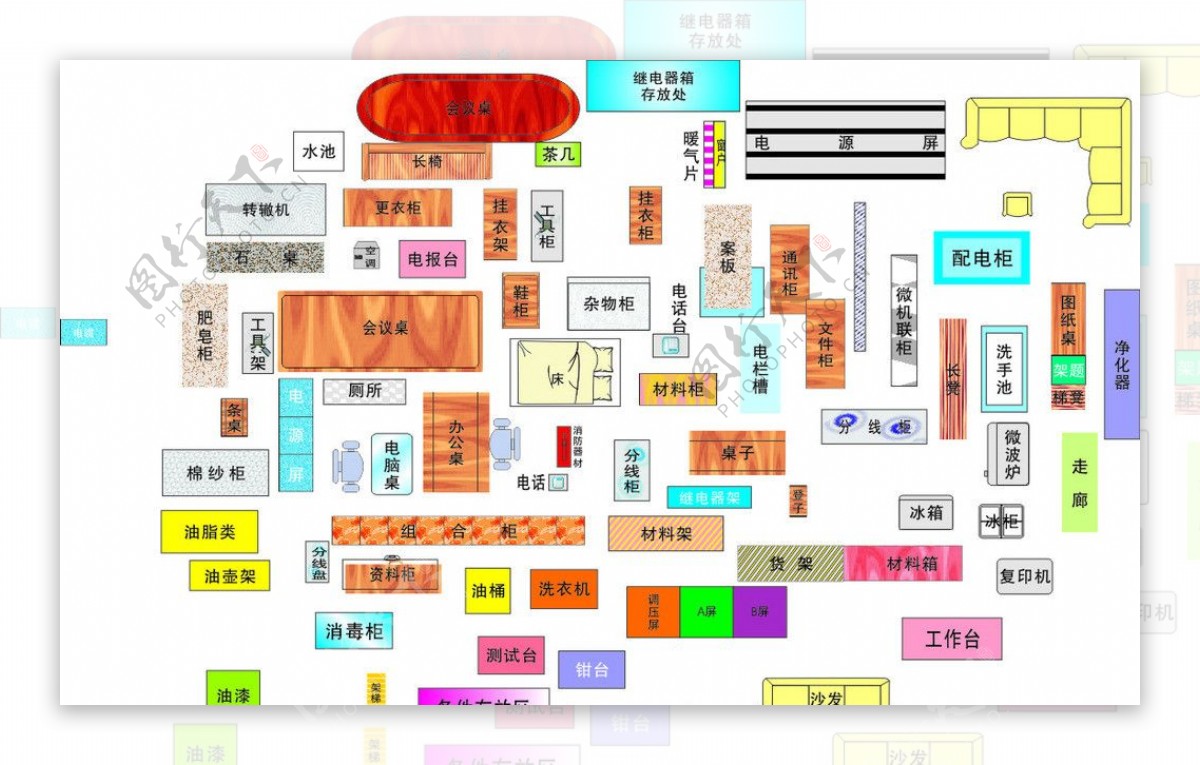 定置管理图