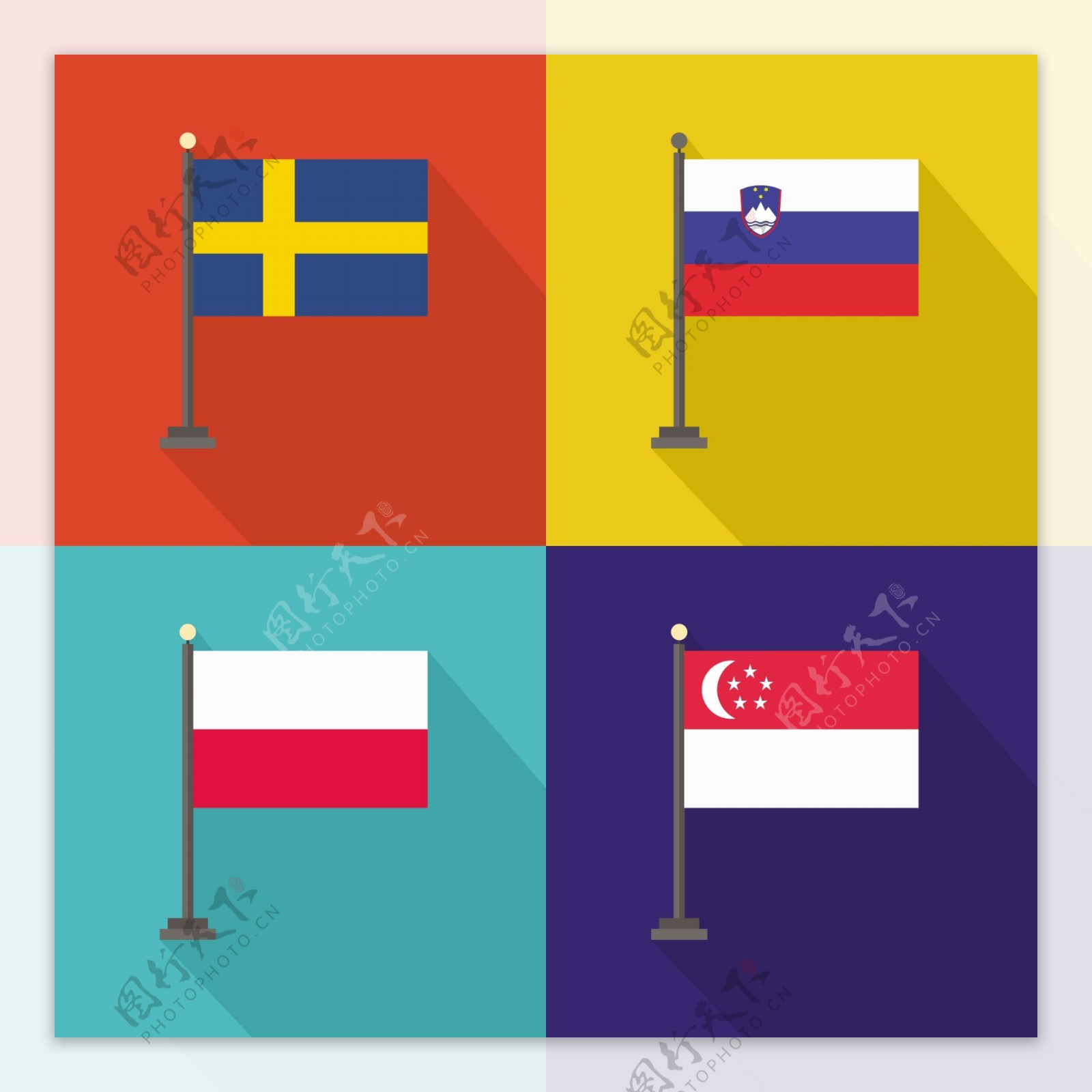 瑞典波兰新加坡斯洛文尼亚