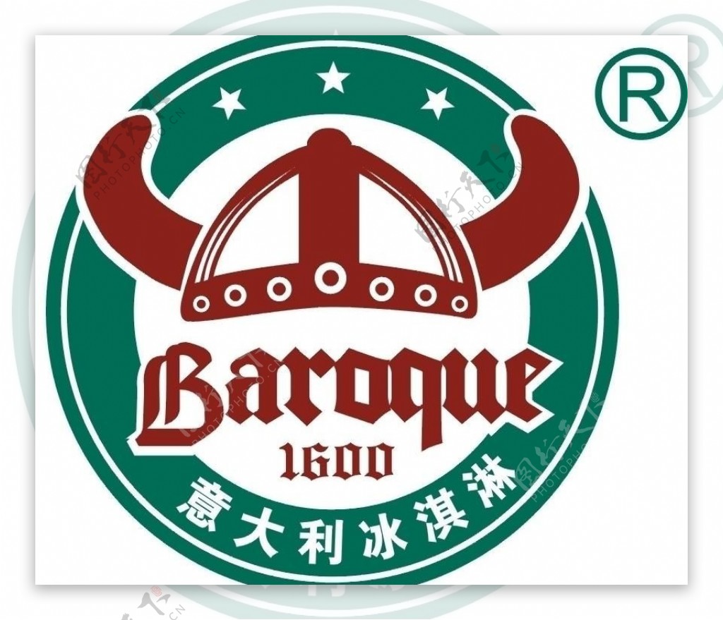 芭诺客logo冰淇淋图片