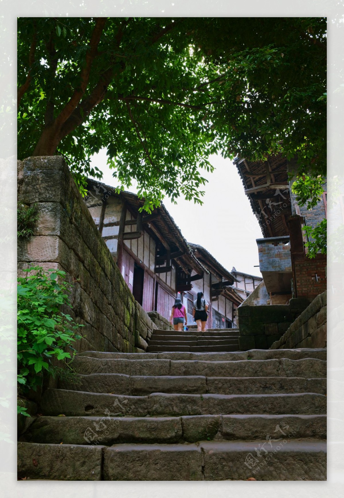 四川恩阳古镇风景