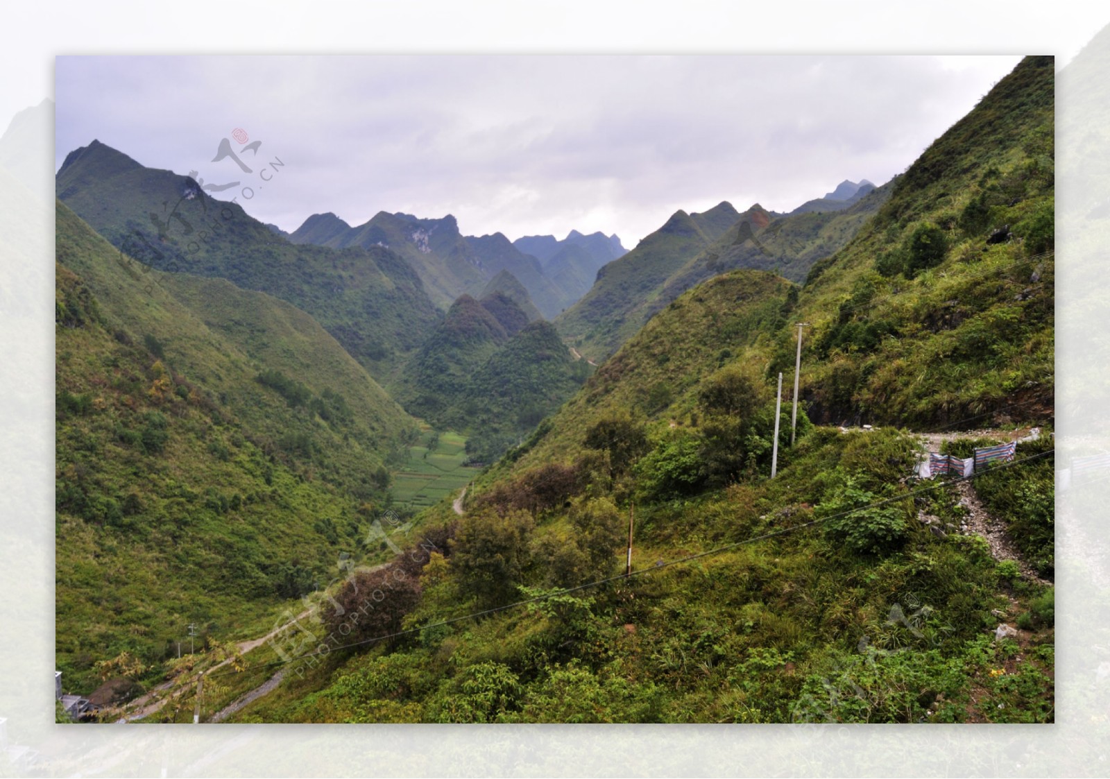 广西大化风景