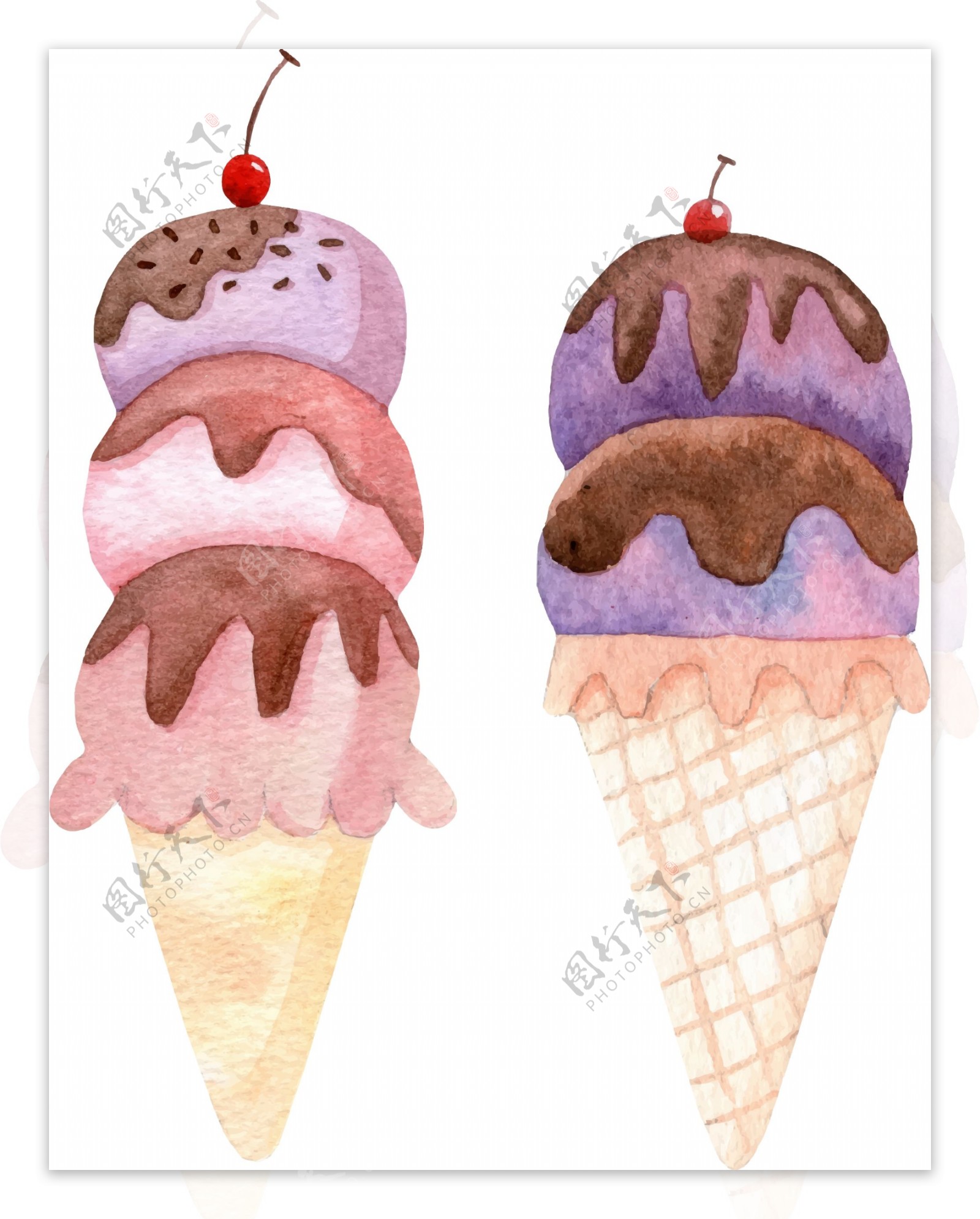 冰淇淋图片