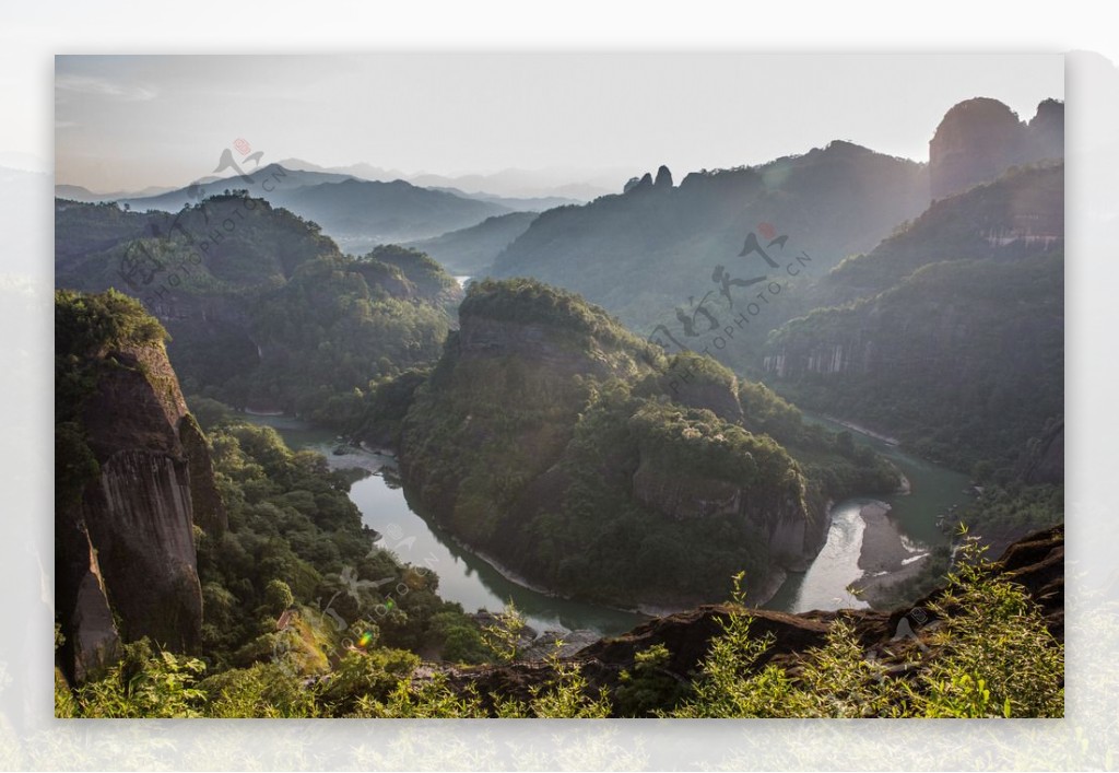 武夷山风景图片