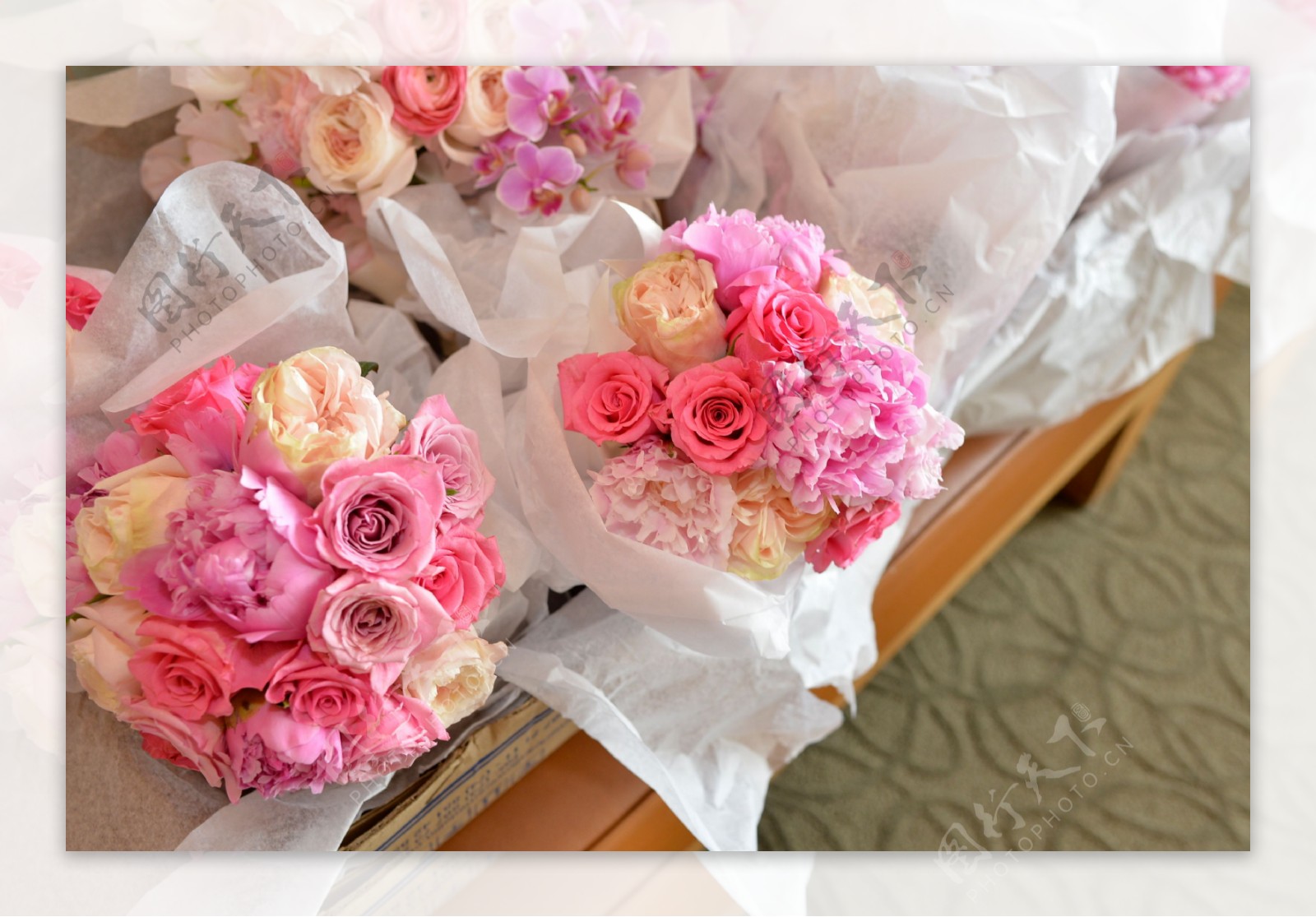 婚礼花卉图片