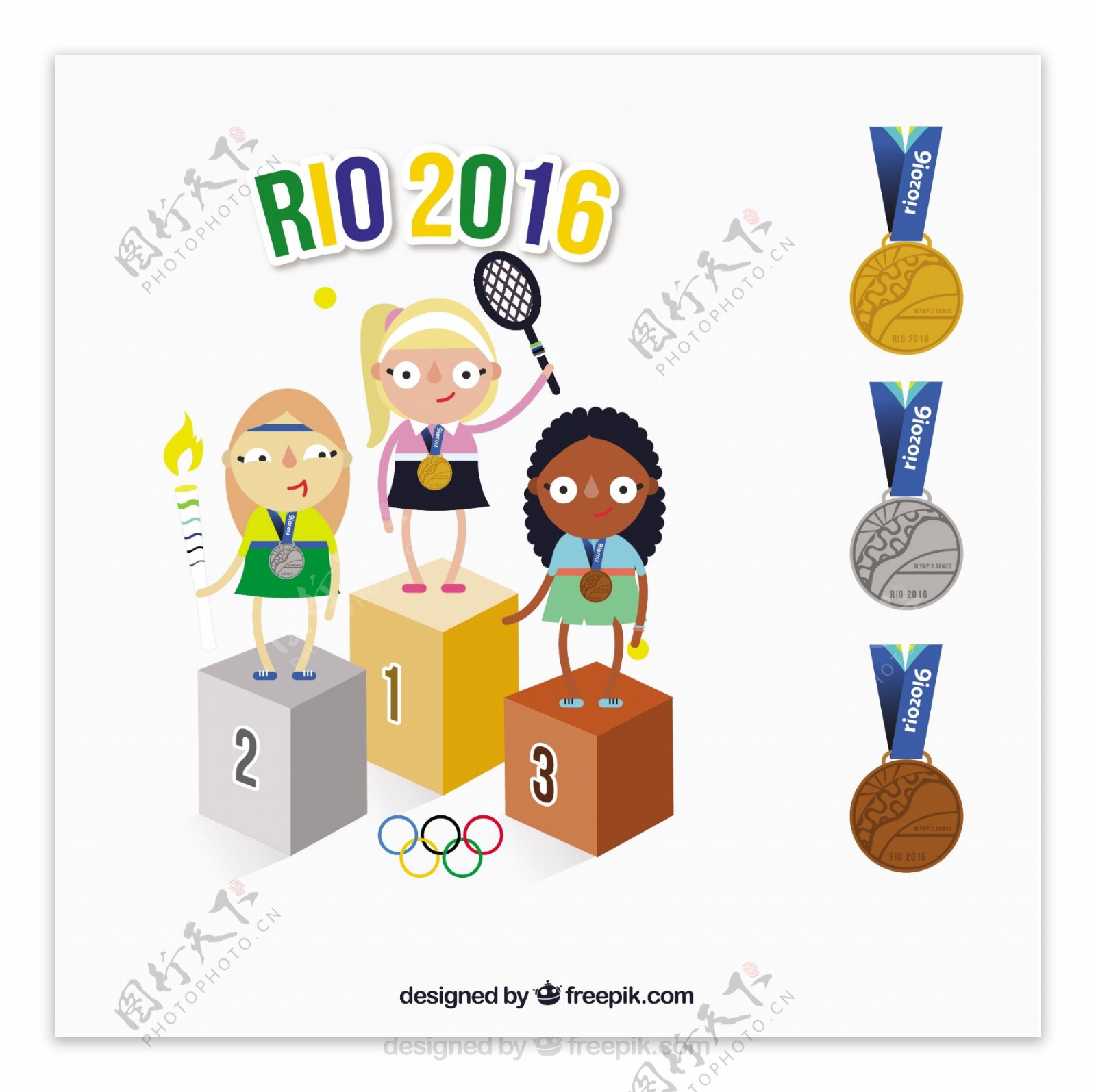 里约2016奥运会运动员