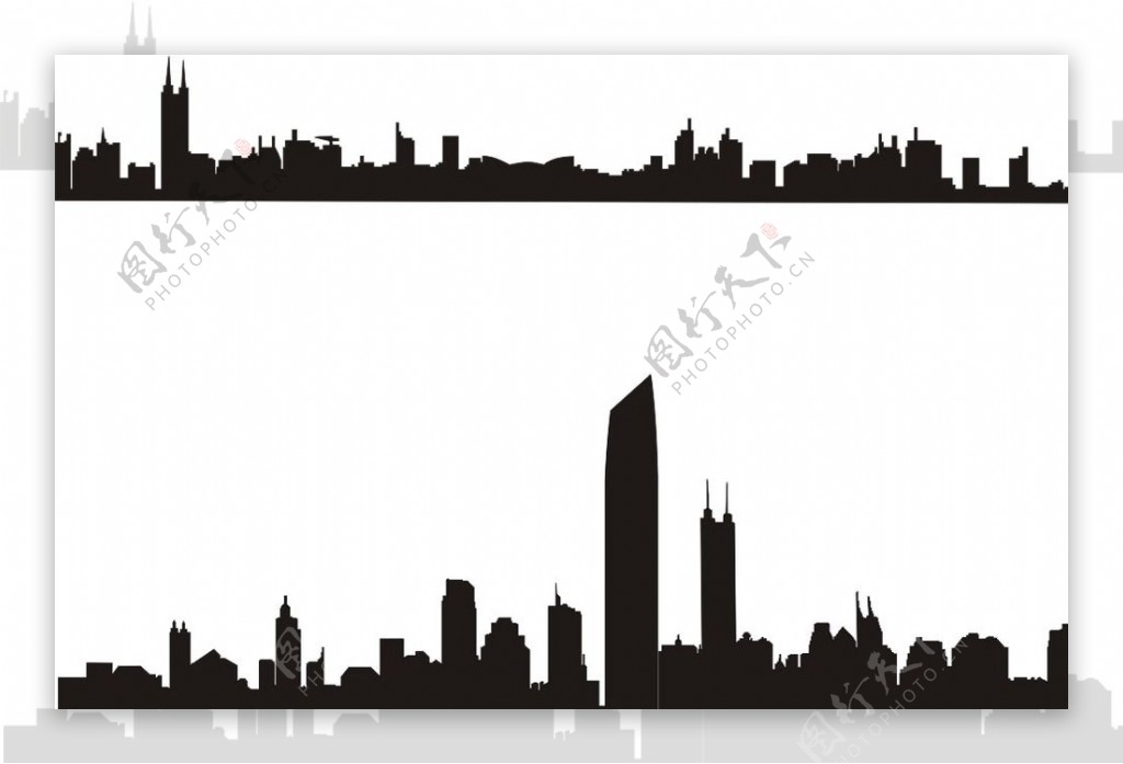 深圳城市背景图片