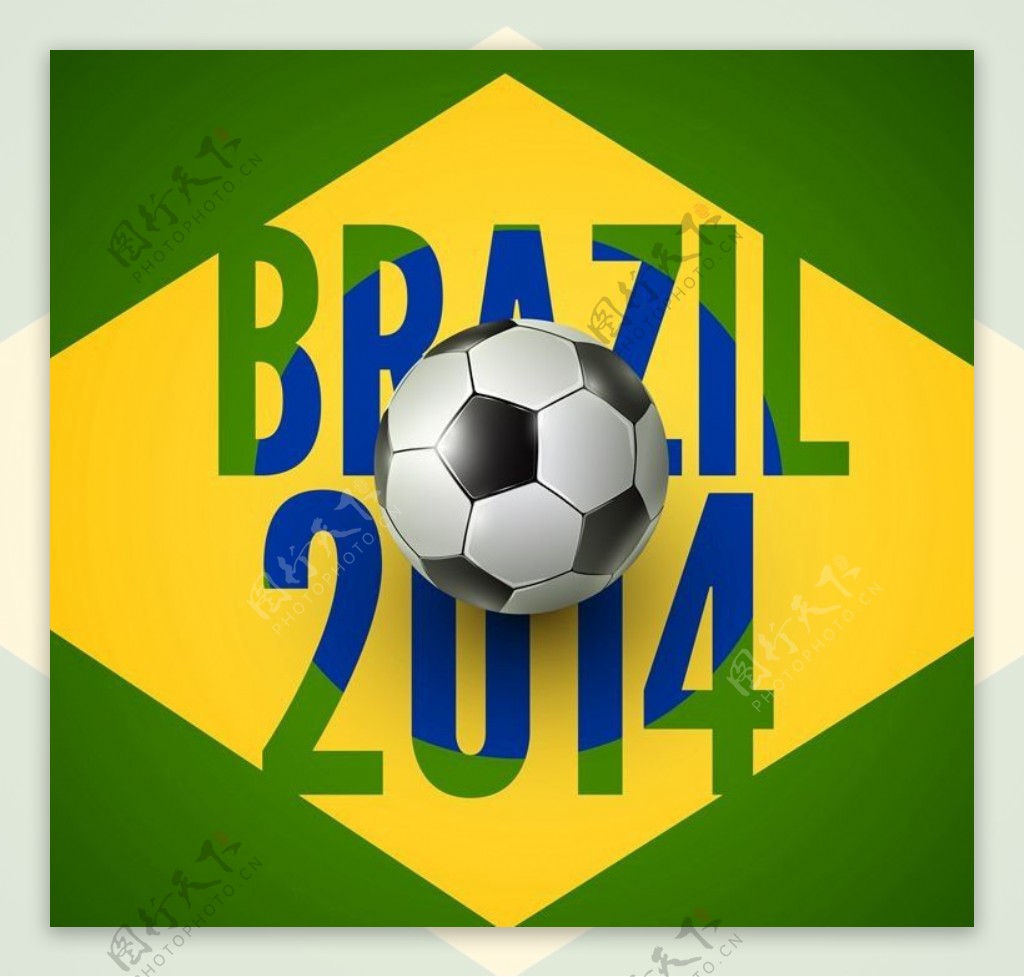 足球巴西世界杯