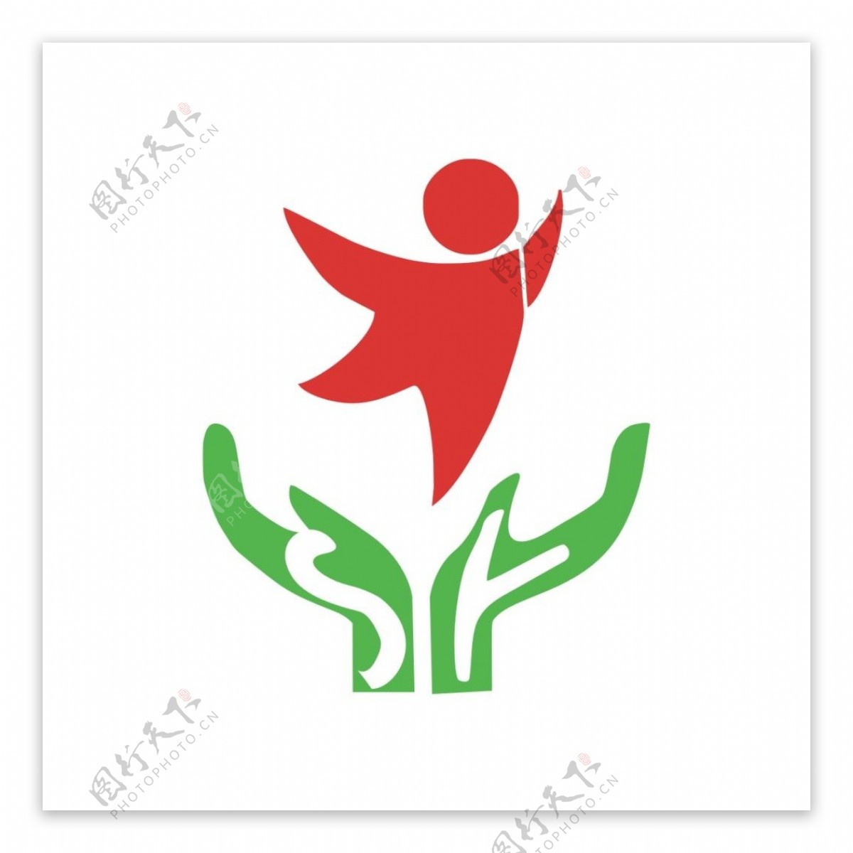 实验幼儿园logo设计园徽标志标识