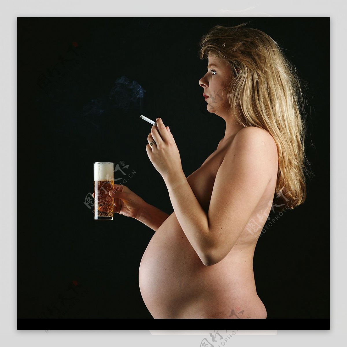 孕妇禁止吸烟喝酒