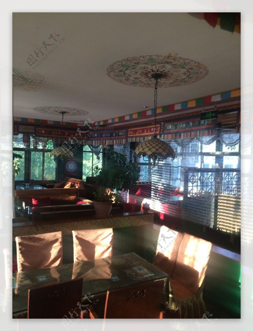 藏式咖啡厅